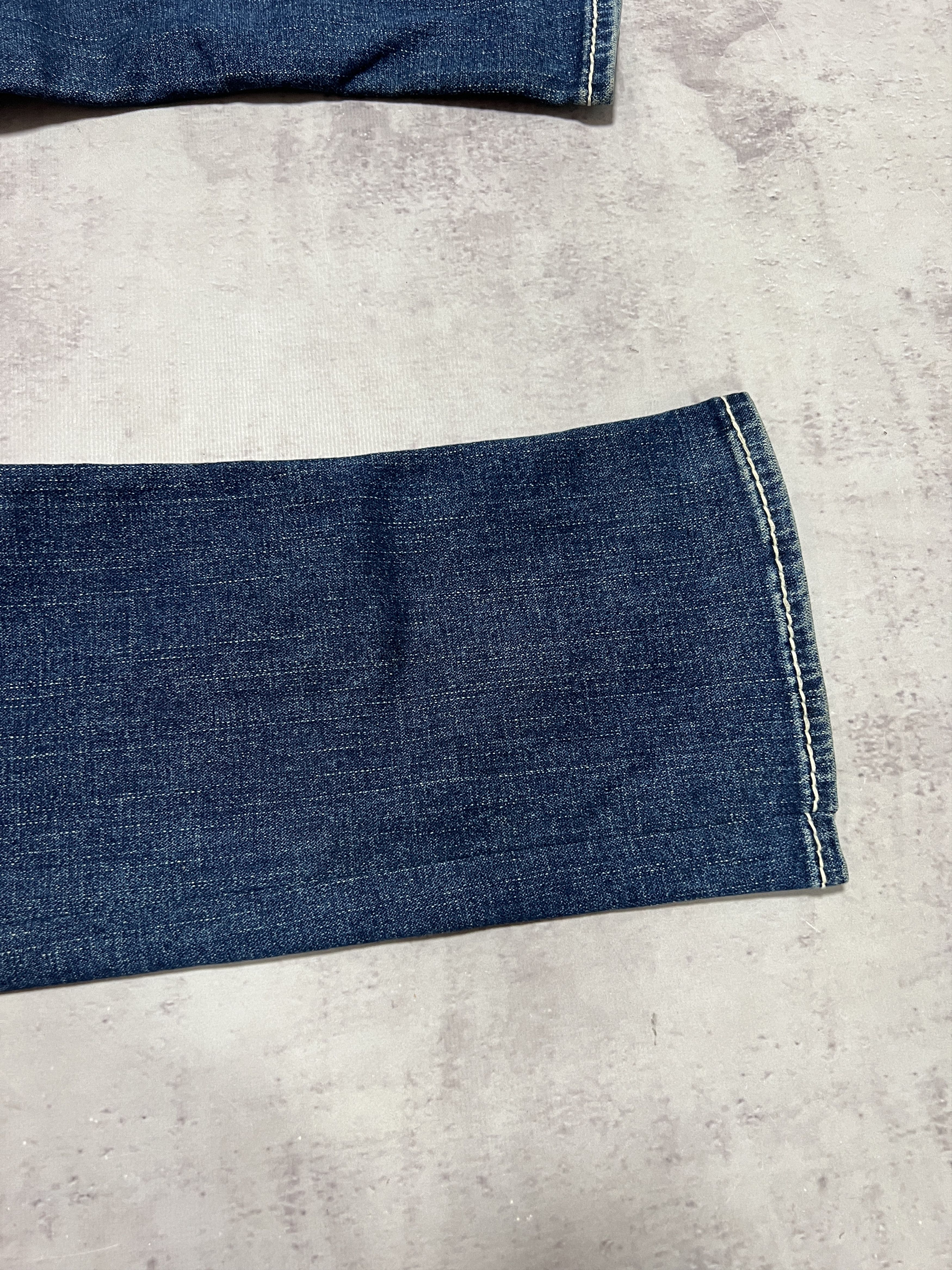 True Religion Vintage True religion Y2K Rainbow Gina denim jeans Size 31" - 22 Thumbnail