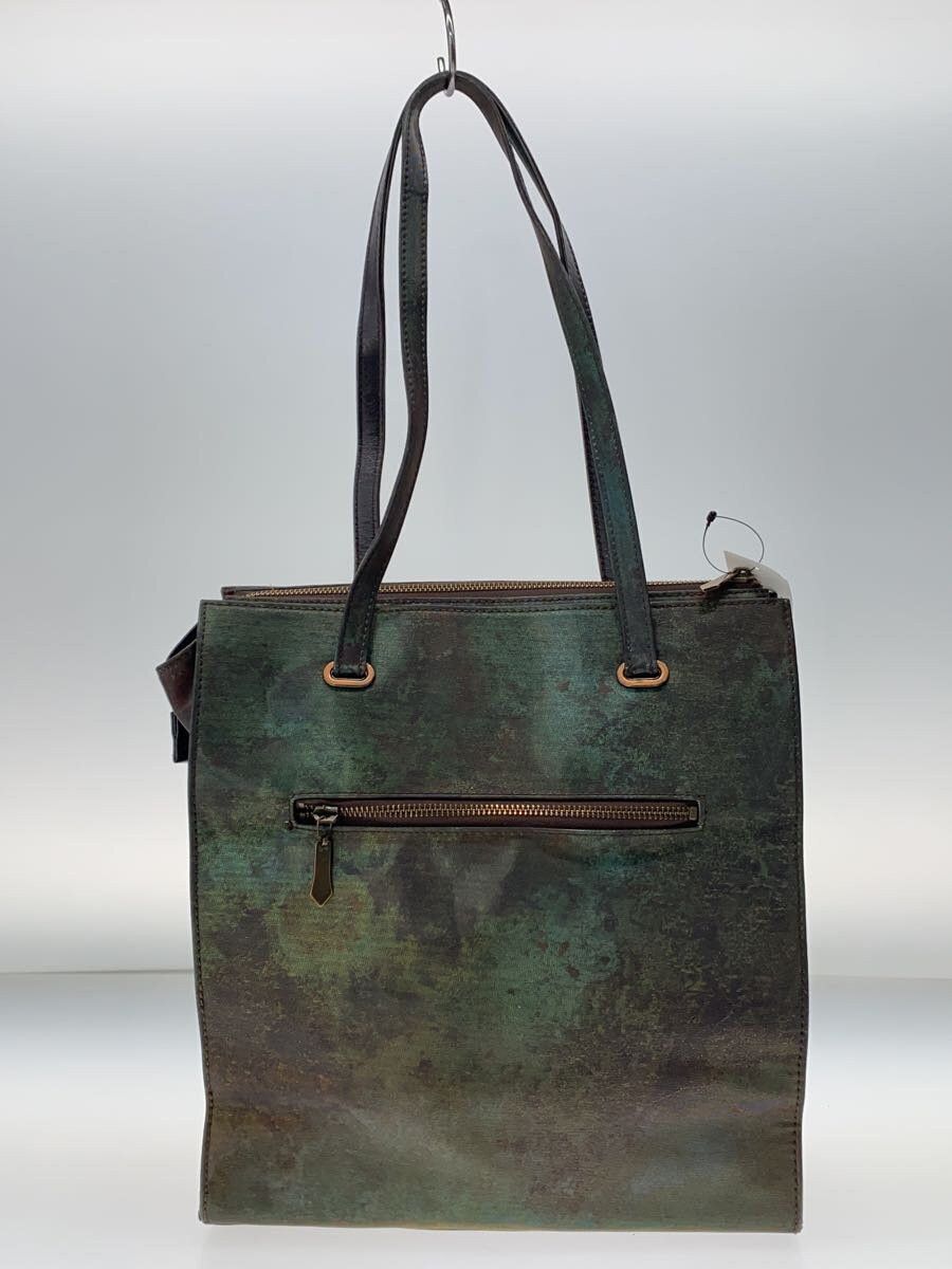 Jean Paul Gaultier AW95 "Cyber" Rust Tote Bag Size ONE SIZE - 3 Thumbnail