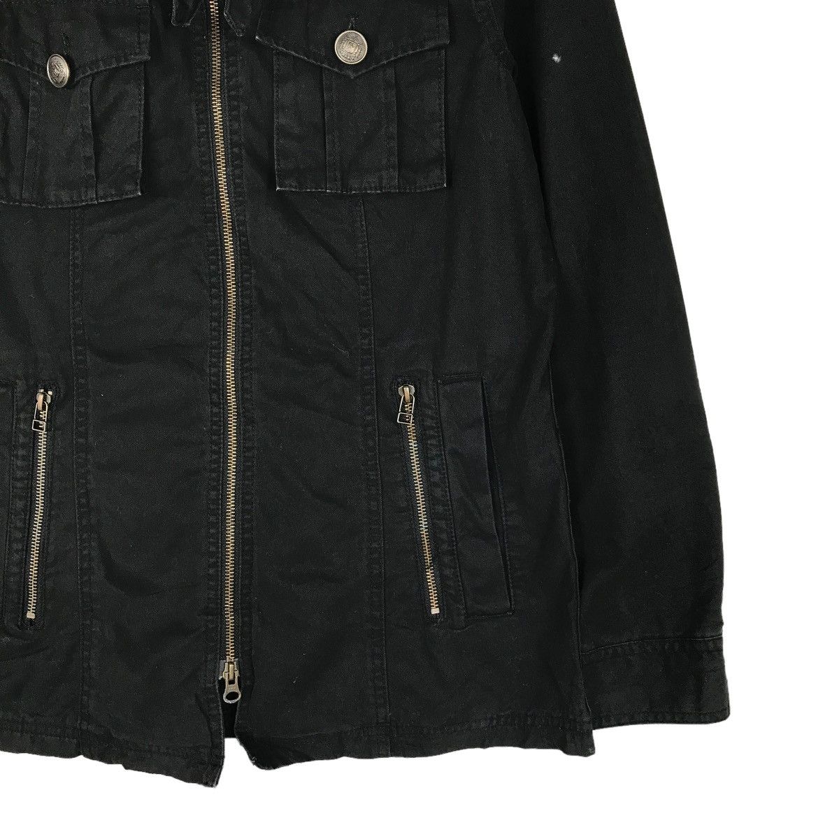 Von Dutch 🔥 VON DUTCH MILITARY STYLE JACKET Size US M / EU 48-50 / 2 - 4 Thumbnail