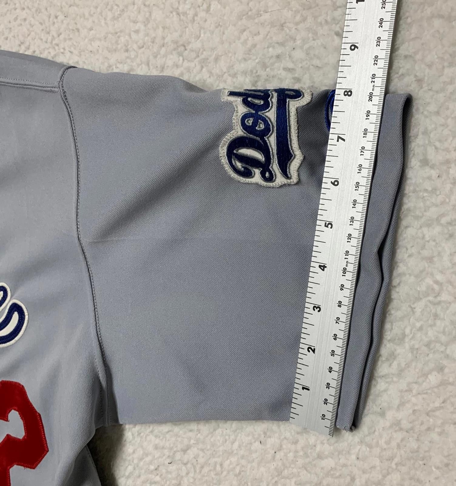 Other VTG Rawlings Midville #22 Dodgers Jersey Sz 44 Gray Size US M / EU 48-50 / 2 - 11 Thumbnail