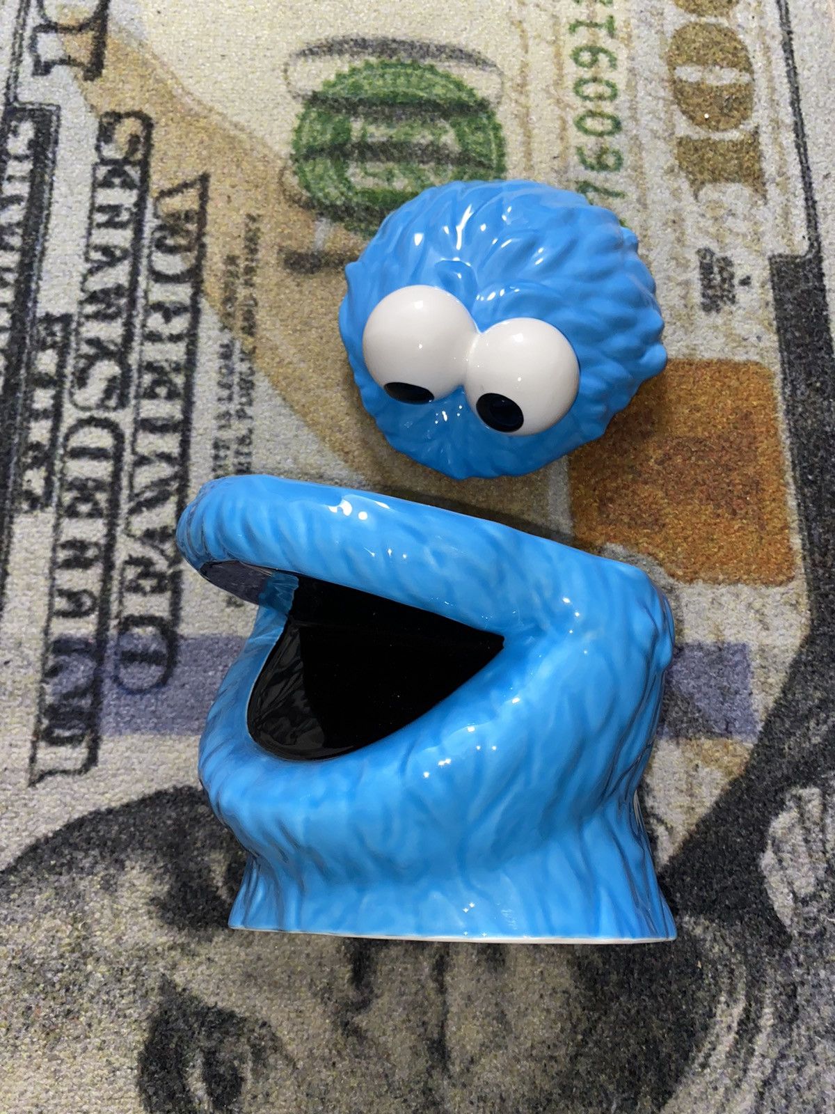 Kith Kith x Sesame Street Cookie Monster Cookie Jar Size ONE SIZE - 1 Thumbnail