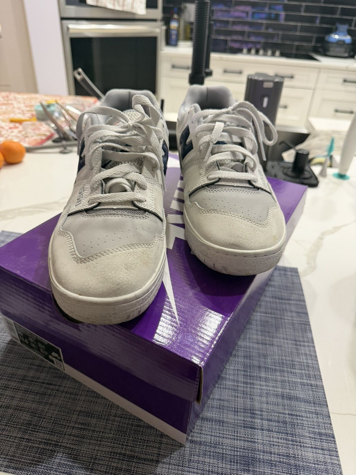 New Balance New Balance 550 Grey Day Size US 9.5 / EU 42-43 - 2 Thumbnail
