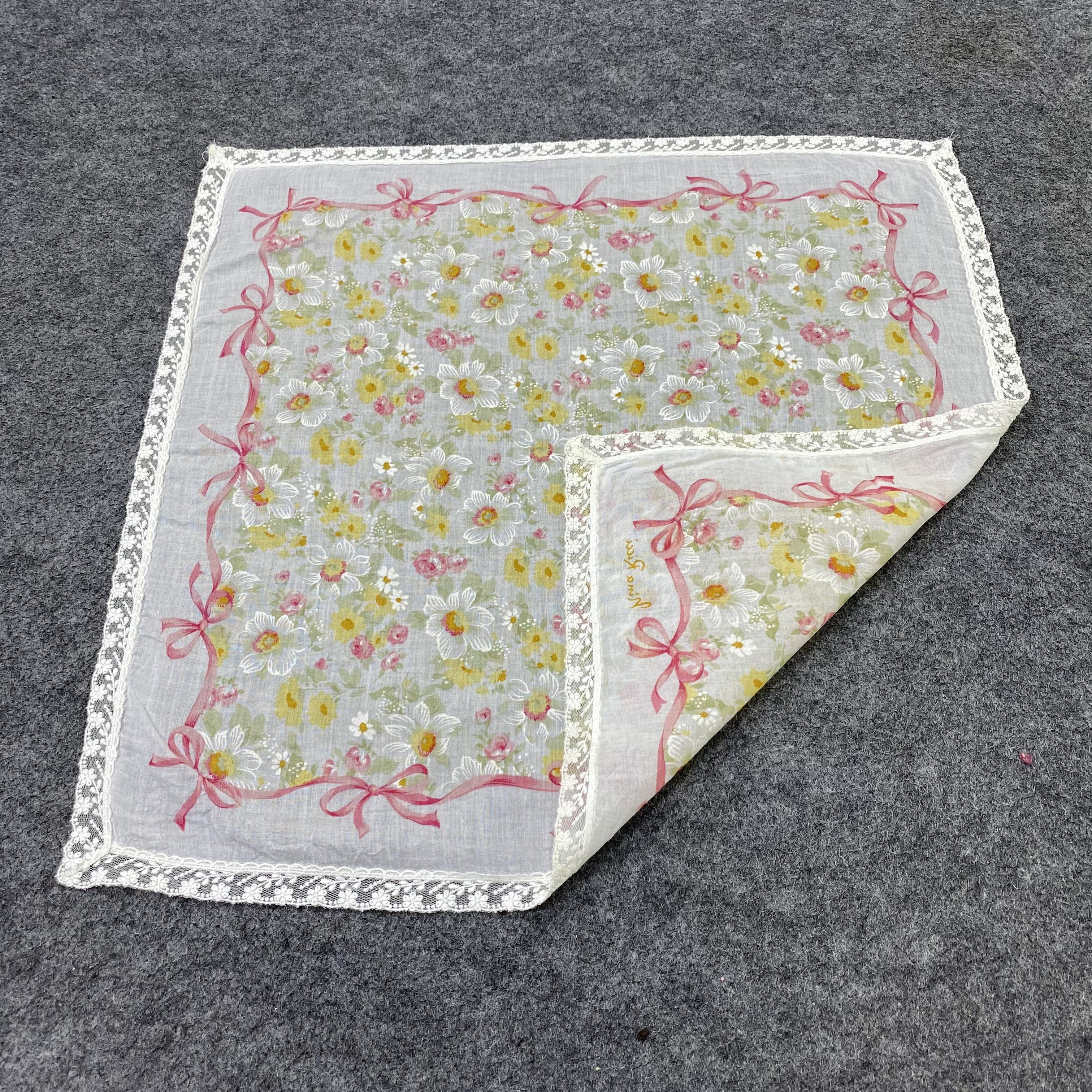 Nina Ricci Nina Ricci Handkerchief / Bandana / Neckerchief-B2304 Size ONE SIZE - 5 Thumbnail