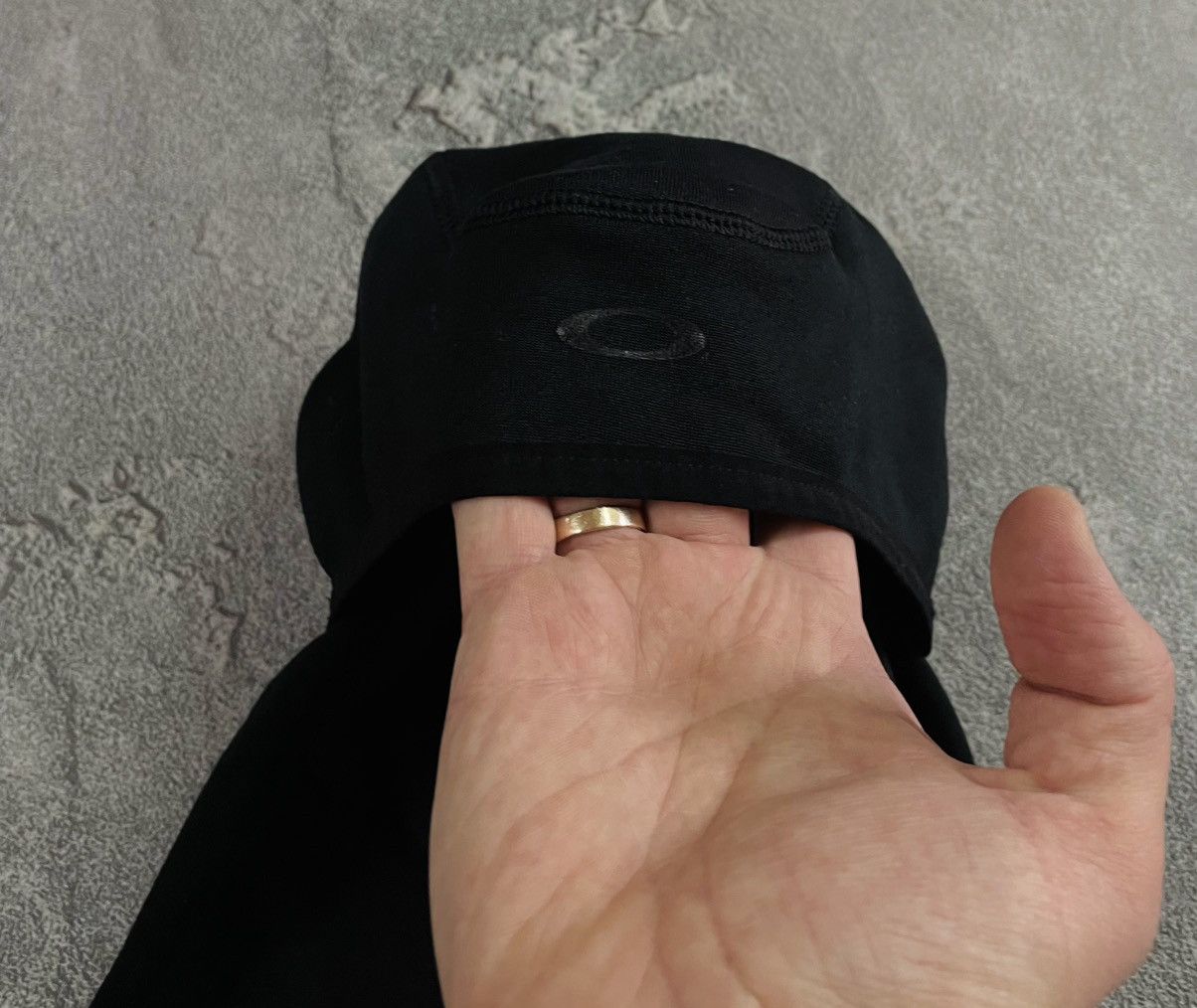 Oakley Vintage Y2K Oakley Black Balaclava Hat Logo Size ONE SIZE - 5 Thumbnail