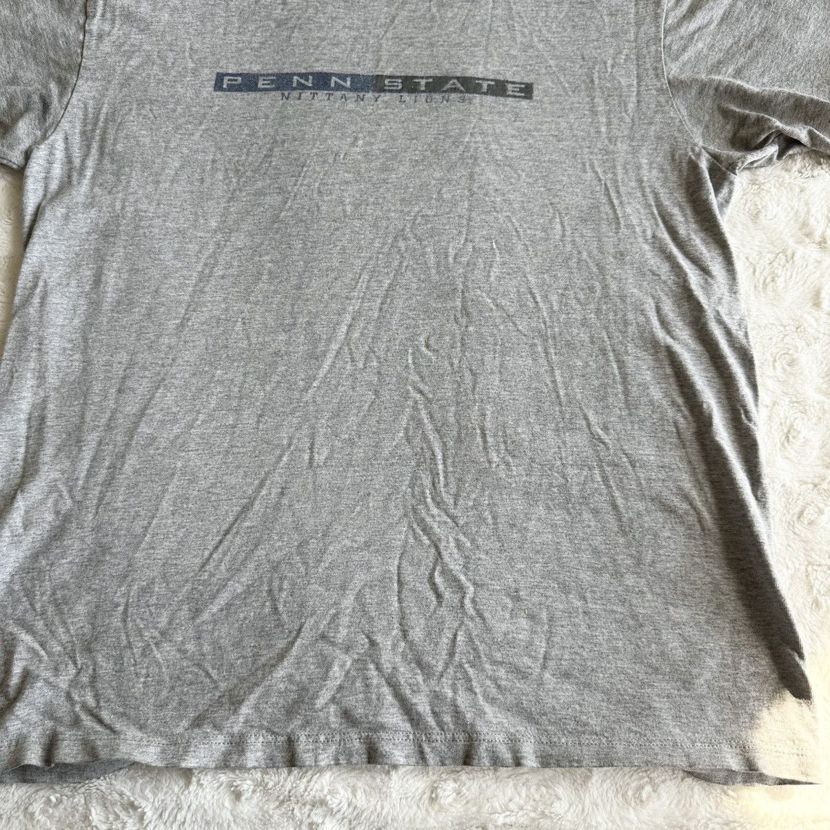 Soffe Vintage Penn State Shirt Tee Mens L Gray Nittany Lions PSU Size US L / EU 52-54 / 3 - 5 Thumbnail