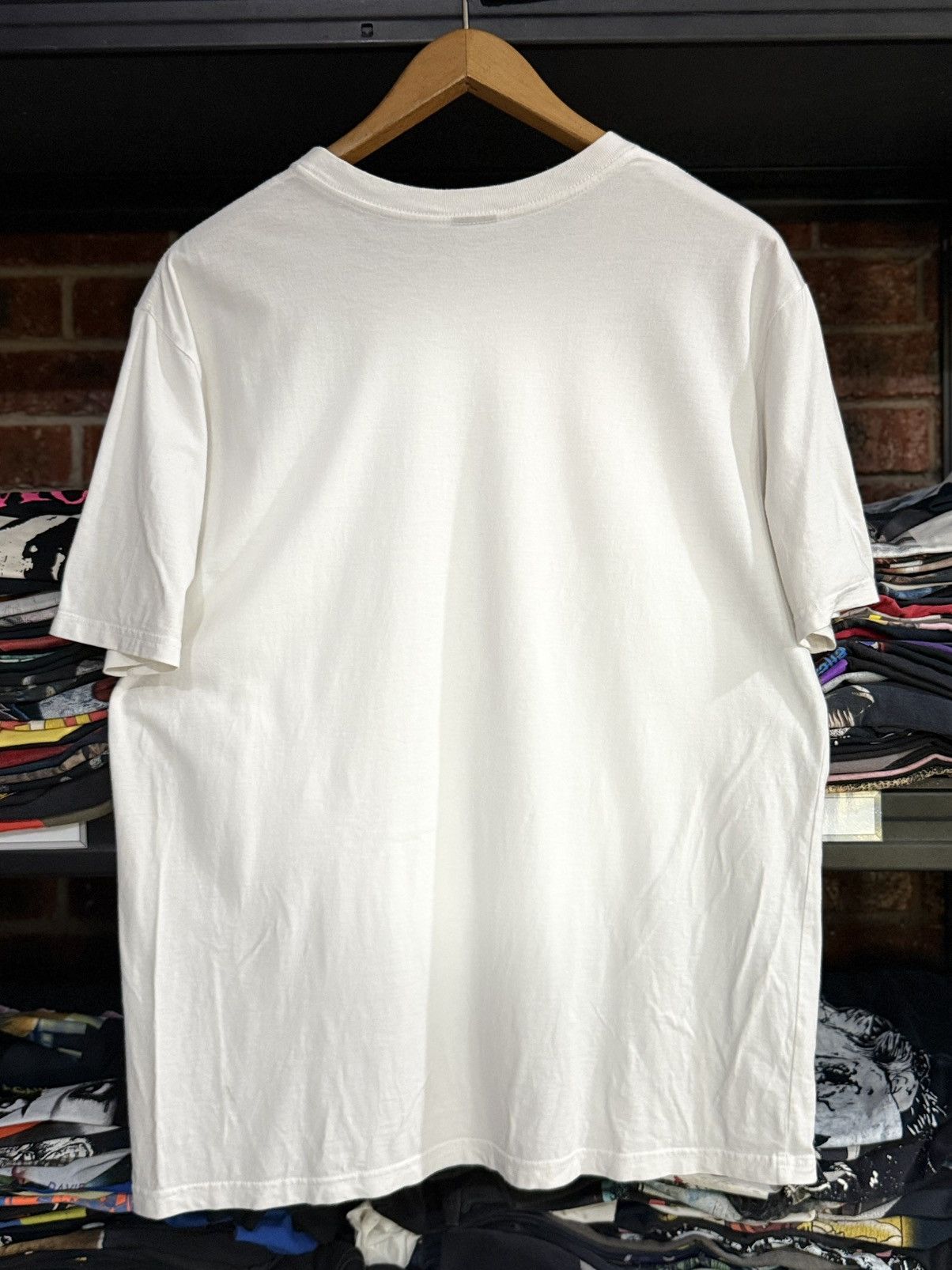 Number (N)ine Vintage Number Nine X Kurt Cobain Japan Tee Size US L / EU 52-54 / 3 - 8 Thumbnail