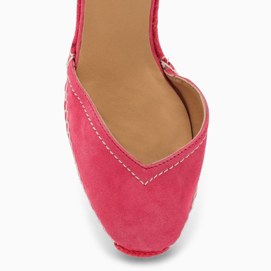 Castaner o1d2blof0824 Espadrilles in Pink & Red Size US 8 / IT 38 - 3 Thumbnail