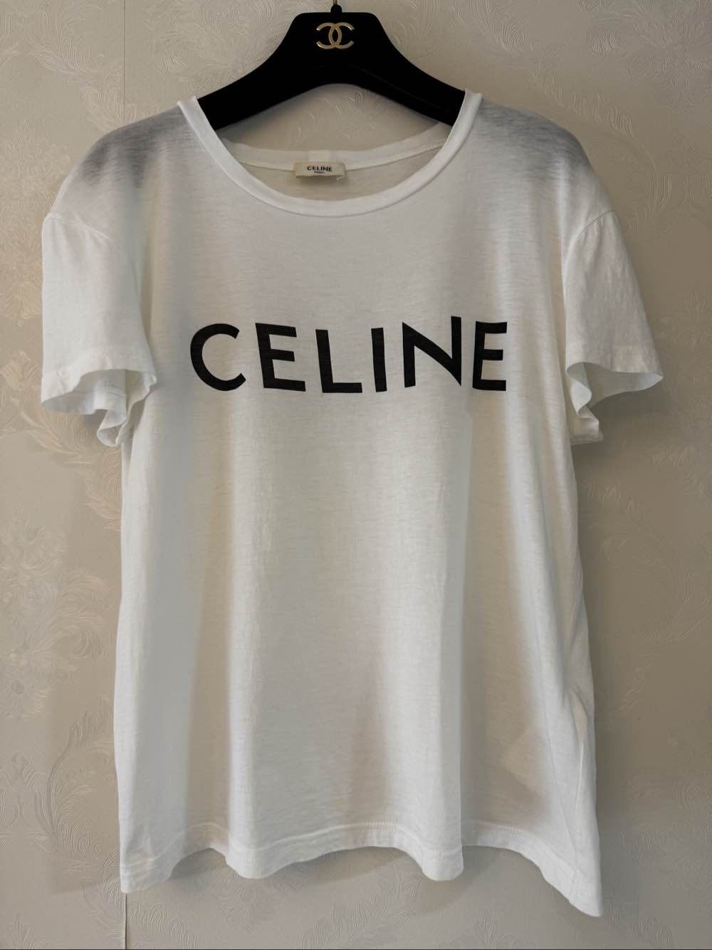 Celine Celine Logo T-Shirt Size M Size M / US 6-8 / IT 42-44 - 1 Thumbnail