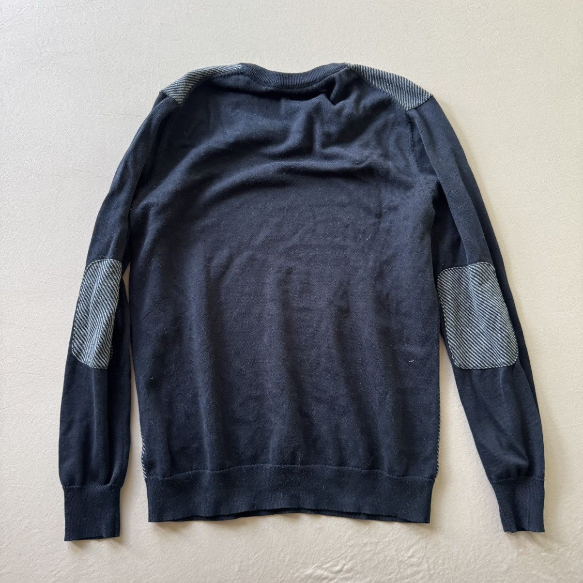 Tasso Elba Tasso Elba Cotton Colorblock V-neck sweater Size US S / EU 44-46 / 1 - 2 Thumbnail