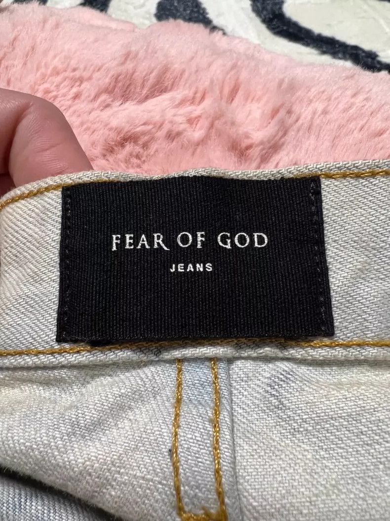 Fear of God Fear of God Season 5 Snowflake renders jeans Size US 34 / EU 50 - 3 Thumbnail