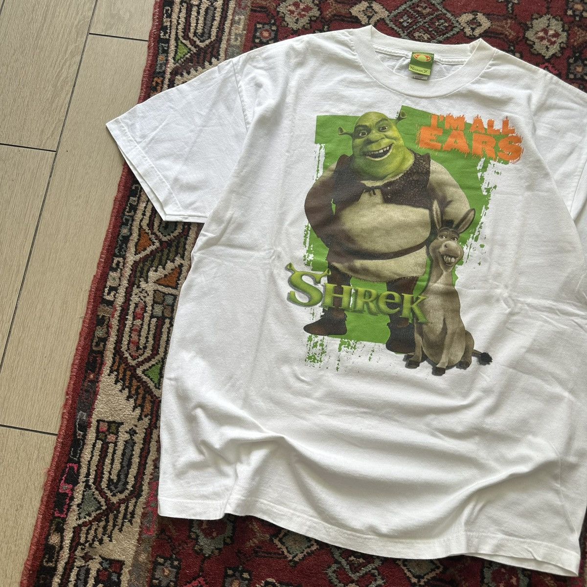 Vintage 2004 Shrek 2 “I’m All Ears” Graphic Tee Size XL DreamWorks Size US XL / EU 56 / 4 - 2 Thumbnail