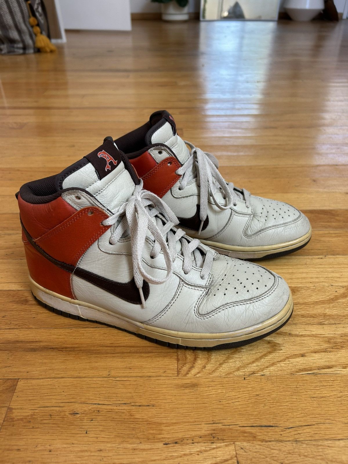 Nike Vintage 2006 Nike Dunk High X Alpha Culture Club Sz 9 Size US 9 / EU 42 - 3 Thumbnail
