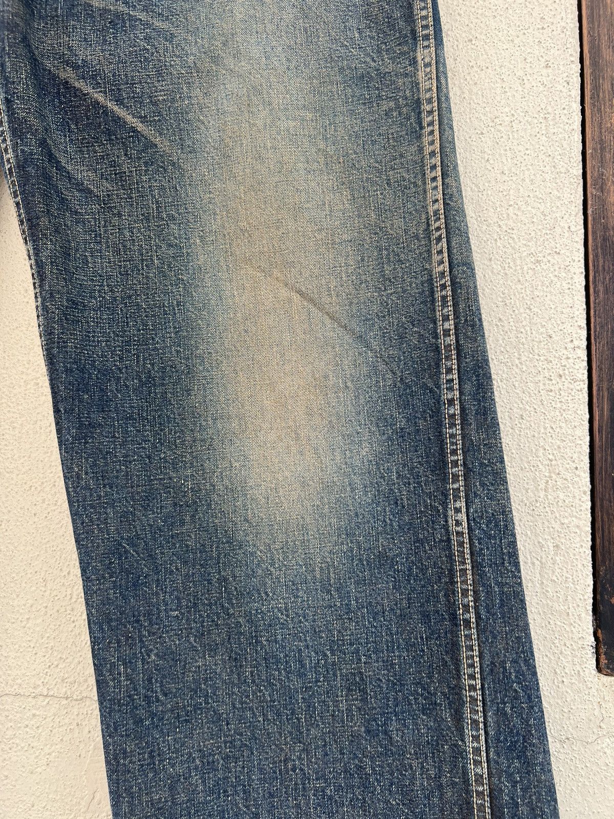 Warehouse Warehouse DW WWII US Military Style Buckle Back Denim Pant Size US 32 / EU 48 - 12 Thumbnail