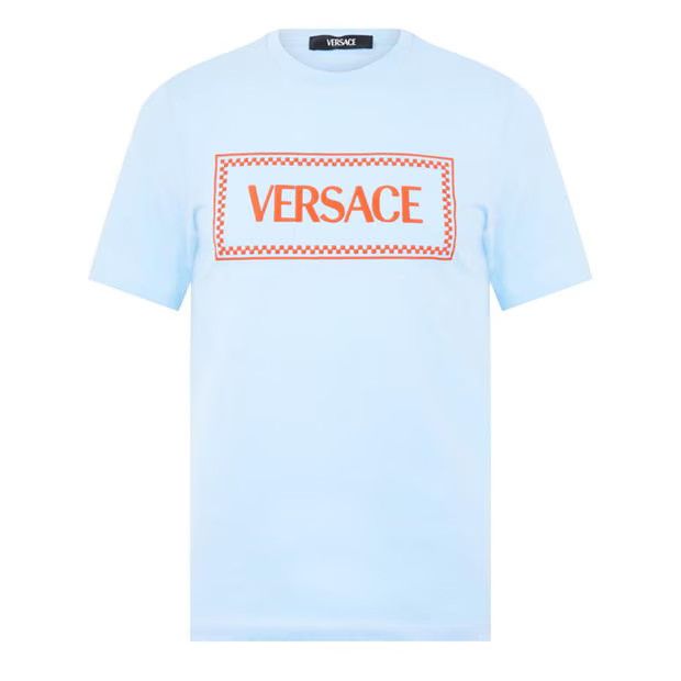 Versace o1g2r1mq0824 Logo T-Shirts in Blue Size US XL / EU 56 / 4 - 1 Thumbnail