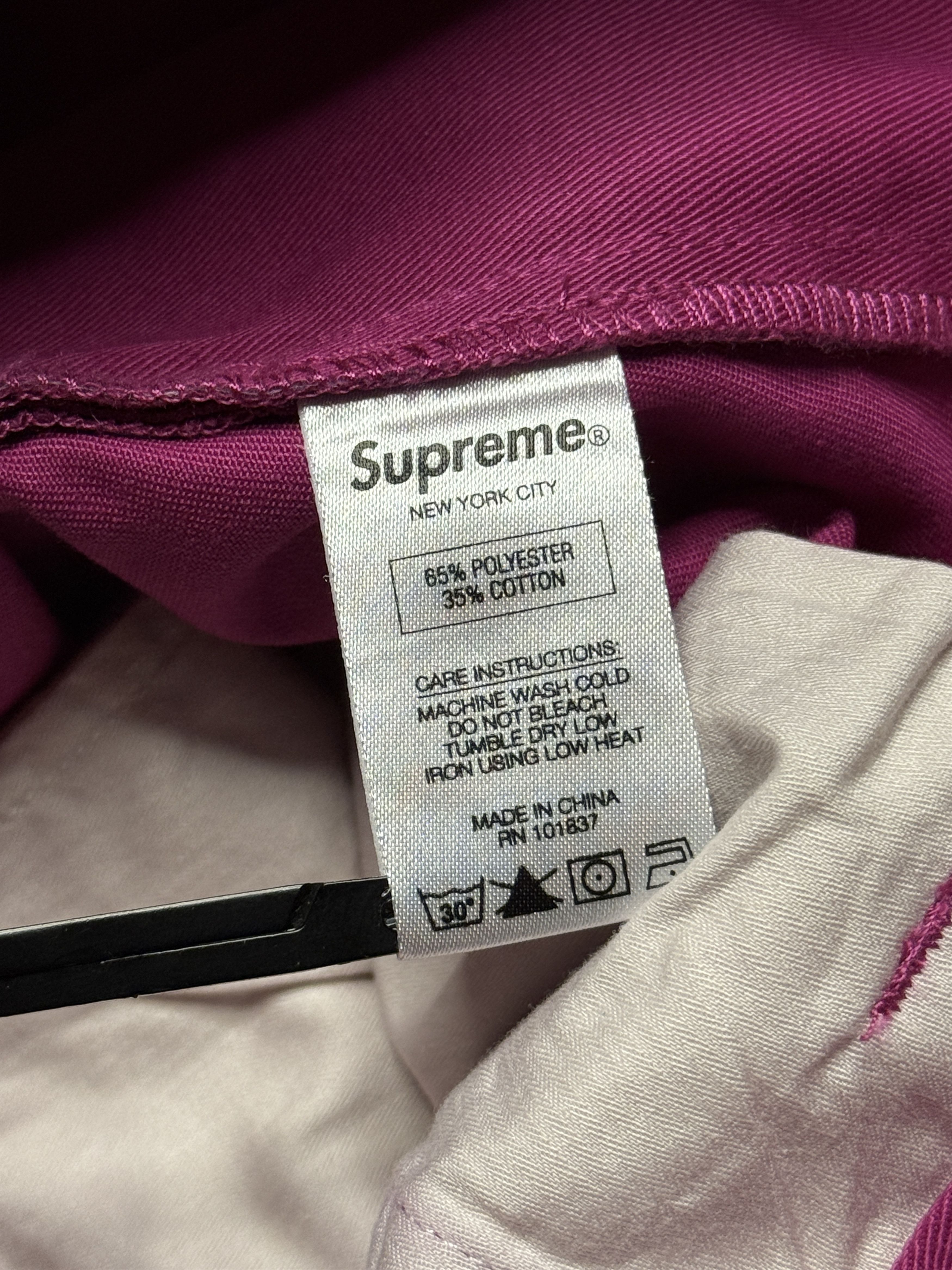 Supreme Supreme Work Pant 65/35 Cotton-Poly – 30” Waist Size US 30 / EU 46 - 4 Thumbnail