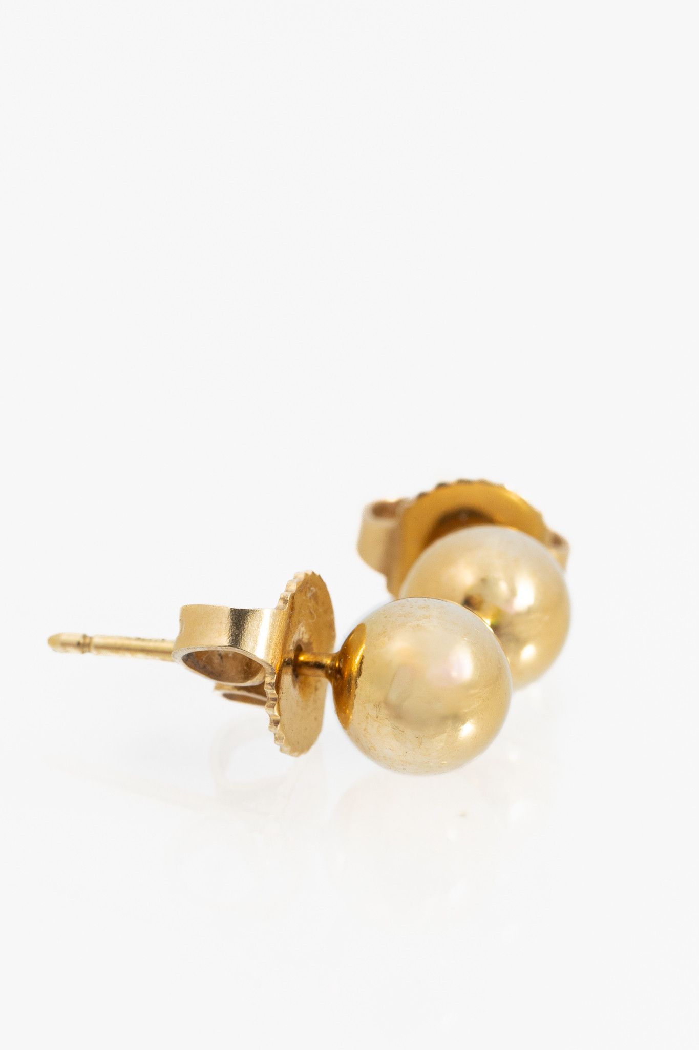 Tiffany & Co. Tiffany & Co. 18k Gold Ball Stud Earrings Size ONE SIZE - 2 Thumbnail