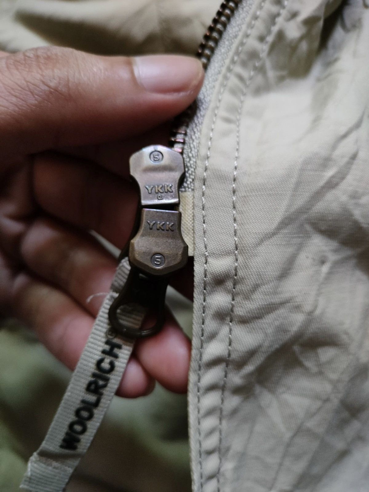 Woolrich Woolen Mills Woolrich Woolen Mills utility rain deck jacket Size US L / EU 52-54 / 3 - 9 Thumbnail