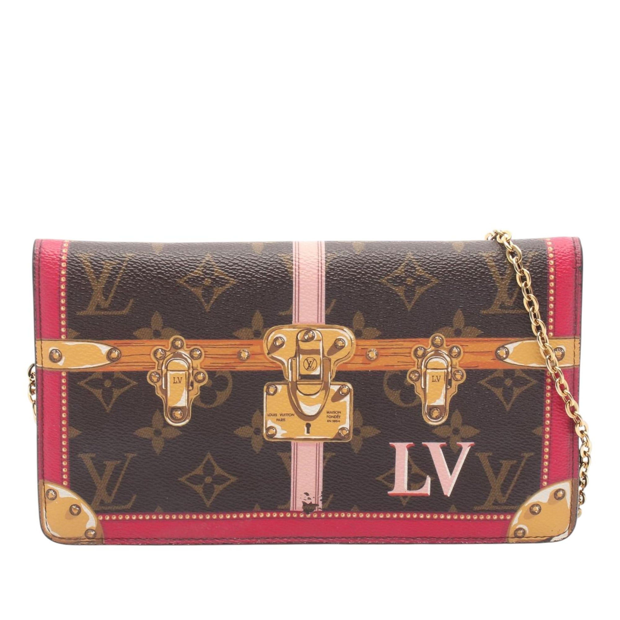Louis Vuitton Monogram Summer Trunks Pochette Weekend Size ONE SIZE - 1 Thumbnail