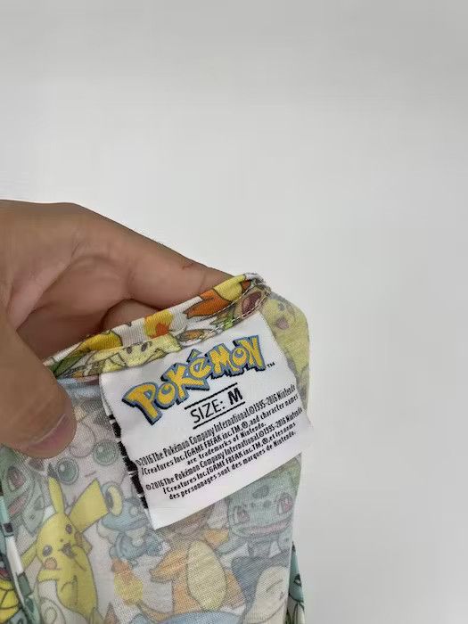 Anime × Pokemon Pokemon 2016 multicolor T-shirts size L Size US M / EU 48-50 / 2 - 5 Thumbnail