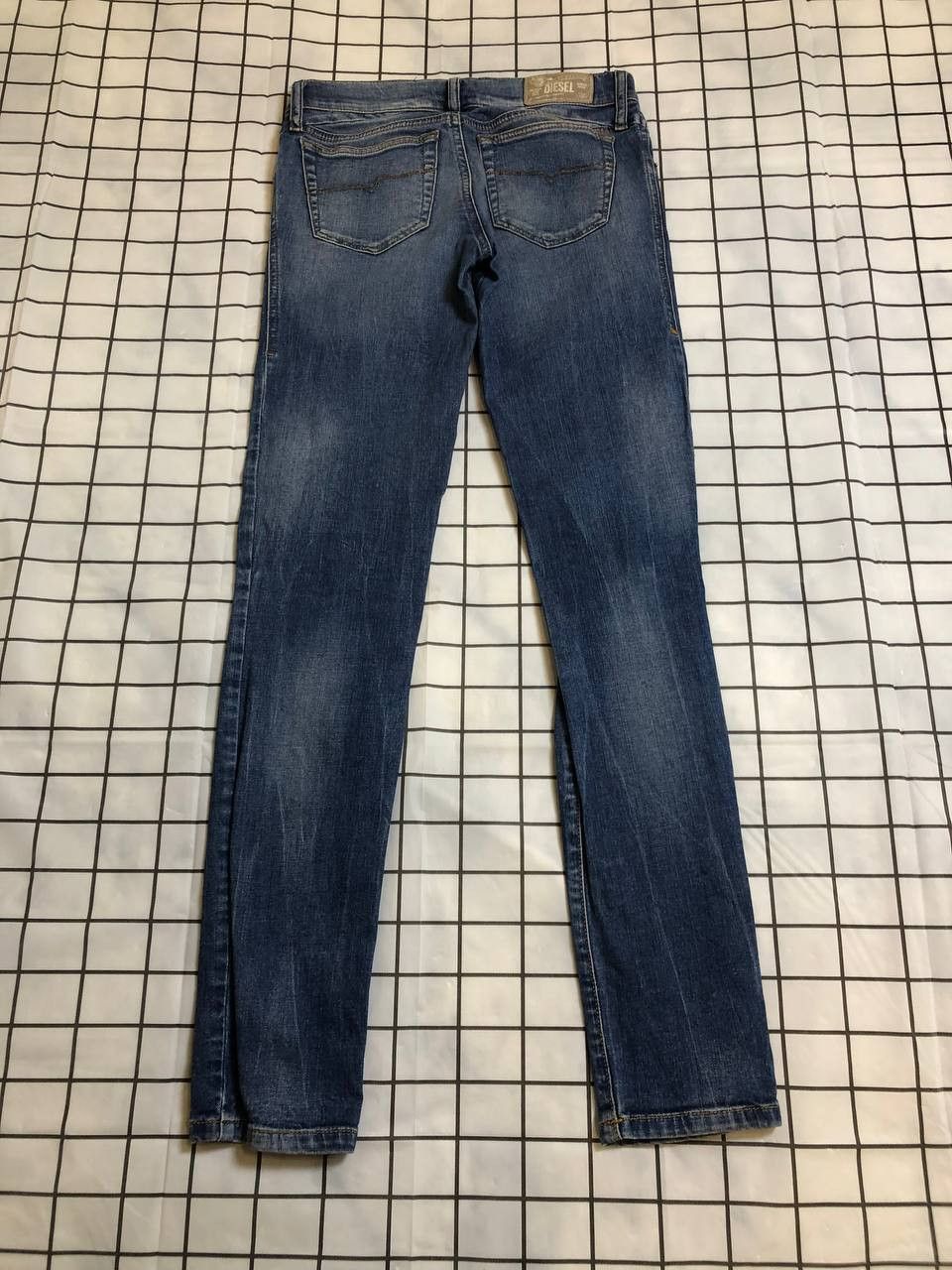 Diesel Diesel Women Nevy Jeans Diamante Has Some Size 26" / US 2 / IT 38 - 23 Thumbnail