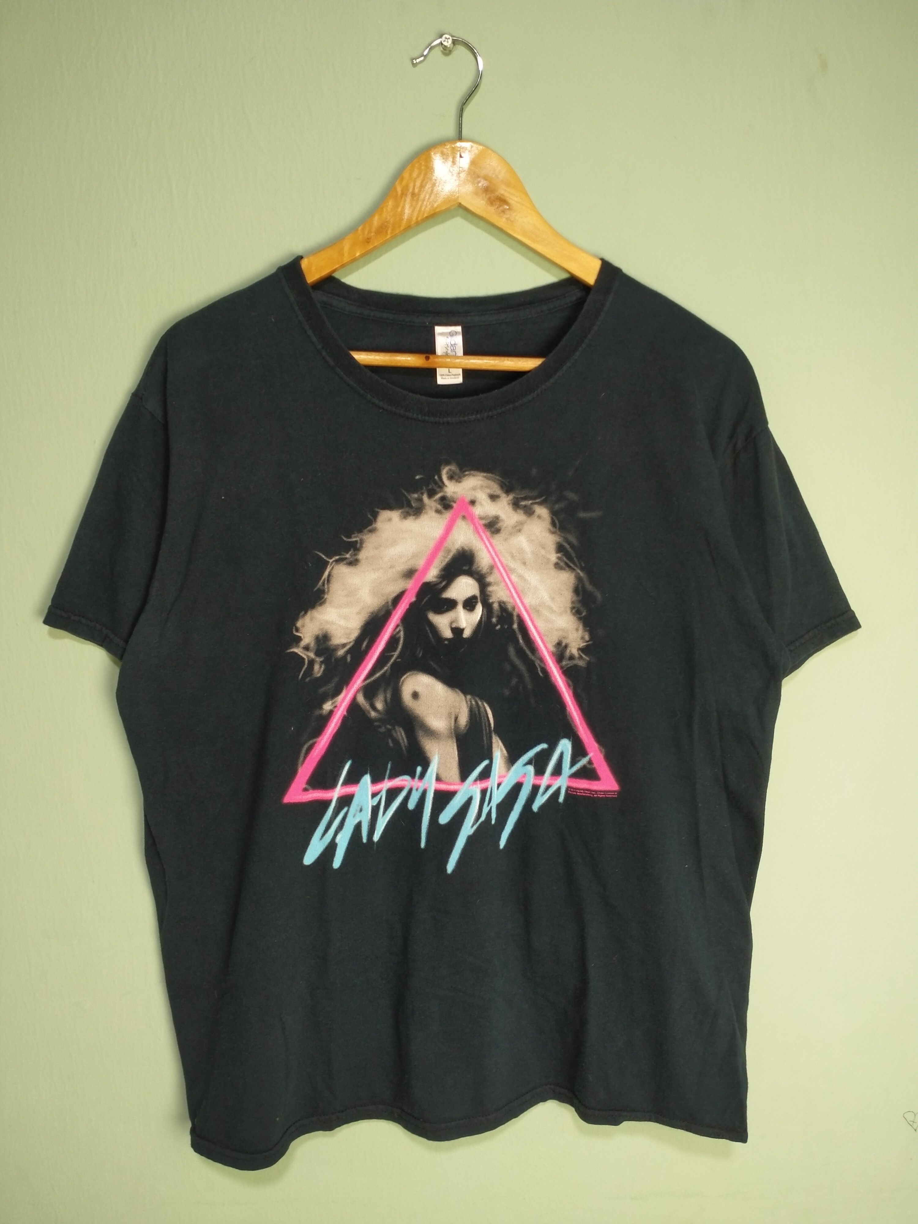 Band Tees Lady Gaga Size US L / EU 52-54 / 3 - 1 Thumbnail