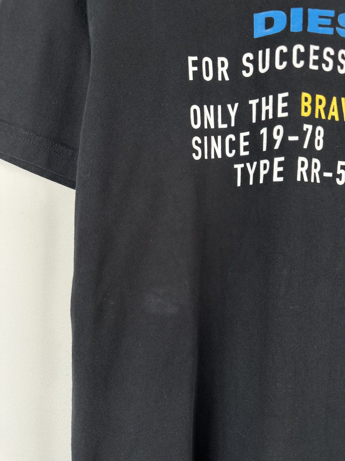 Diesel Diesel Box Logo Tee Size US XL / EU 56 / 4 - 4 Thumbnail