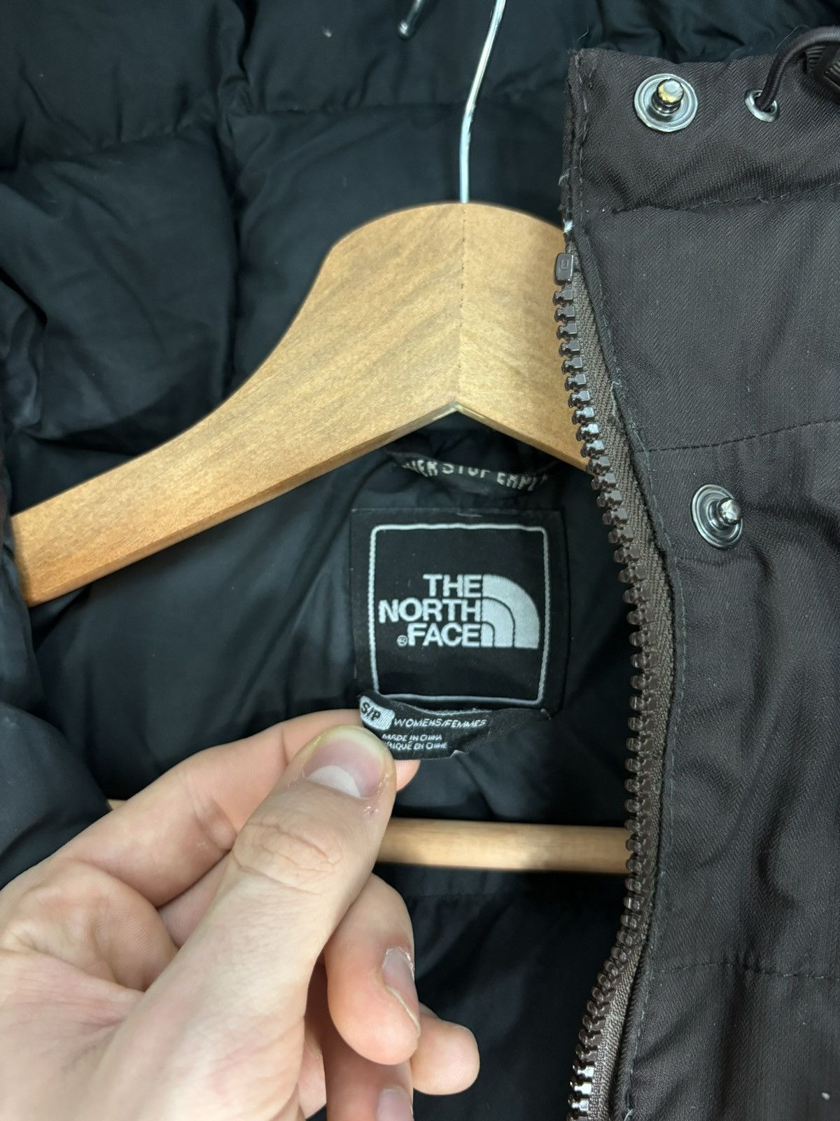 Goretex × The North Face Gorpcore RARE Brown Parkas Puffer Down Jacket The North Face Size S / US 4 / IT 40 - 11 Thumbnail