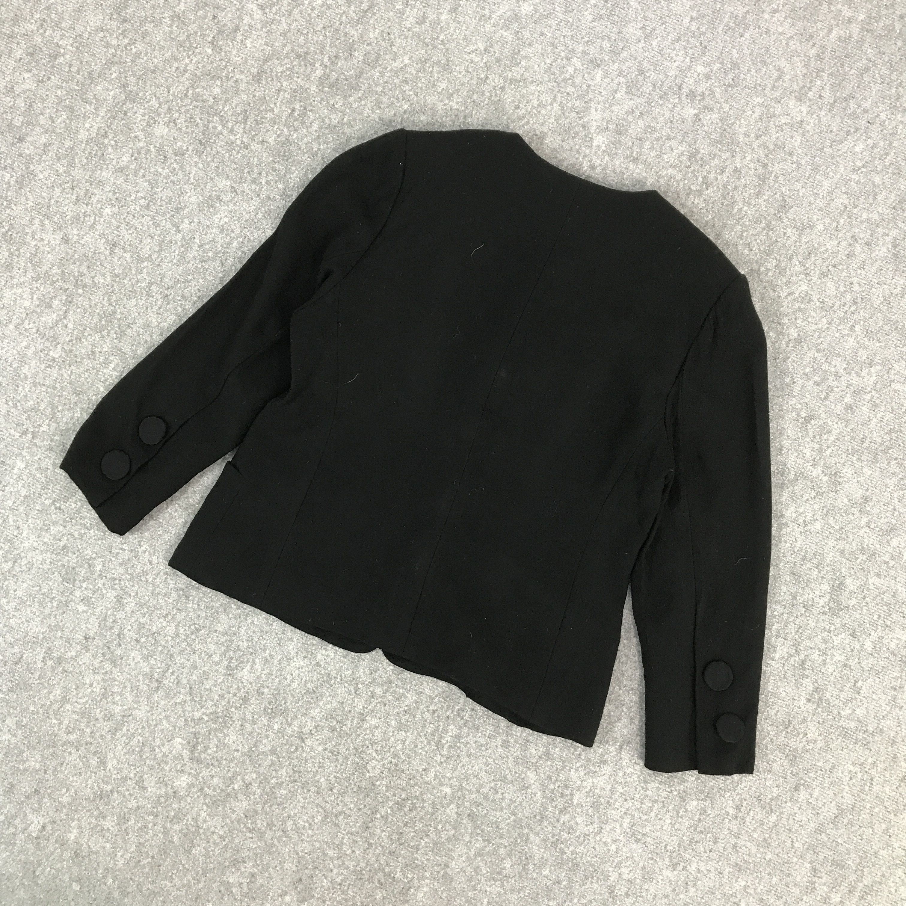 Givenchy × Japanese Brand NOUVELLE BOUTIQUE GIVENCHY WOOL BUTTON JACKET Size M / US 6-8 / IT 42-44 - 6 Thumbnail