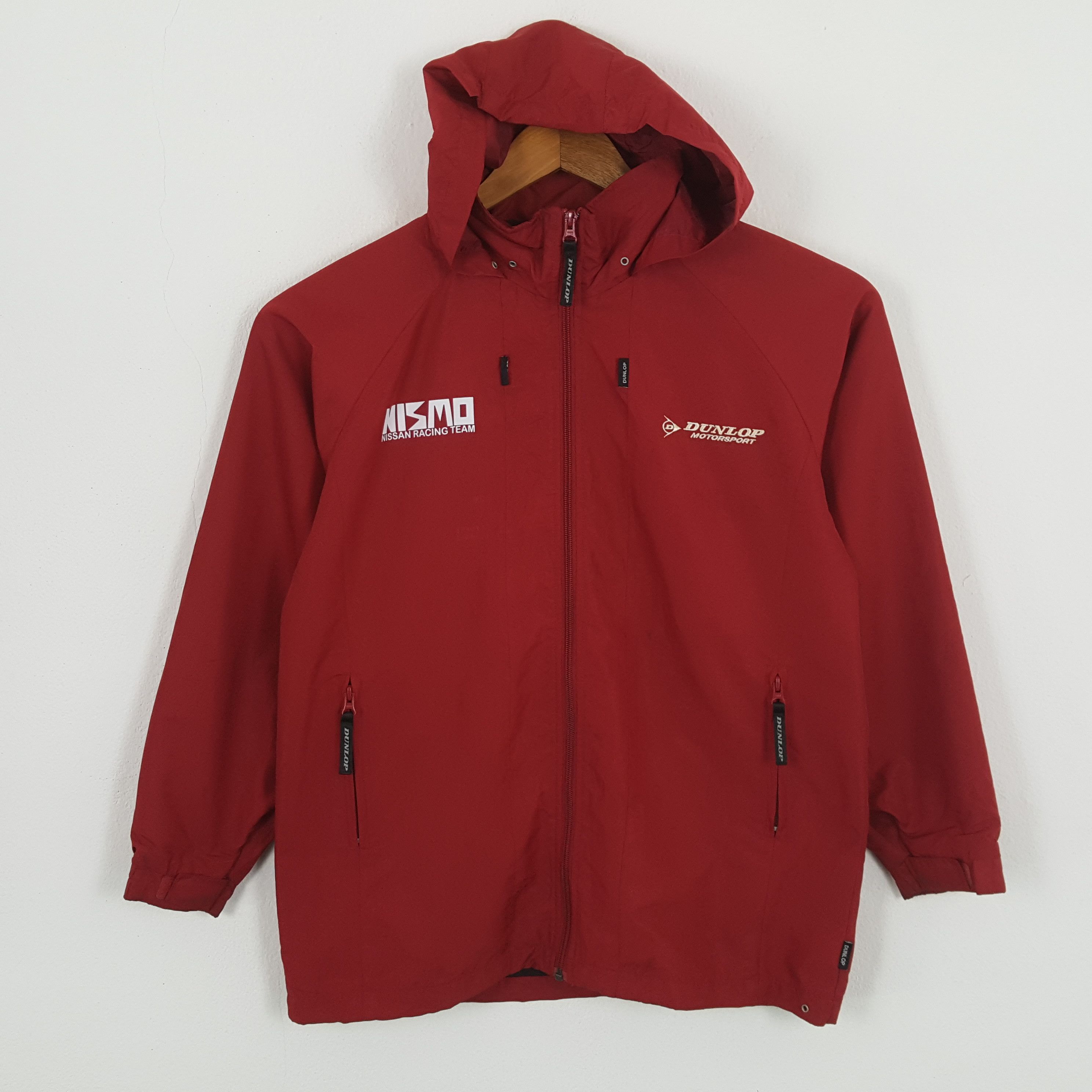 Dunlop × Vintage Vintage DUNLOP NISMO NISSAN RACING TEAM Custom Jacket Size US M / EU 48-50 / 2 - 3 Thumbnail