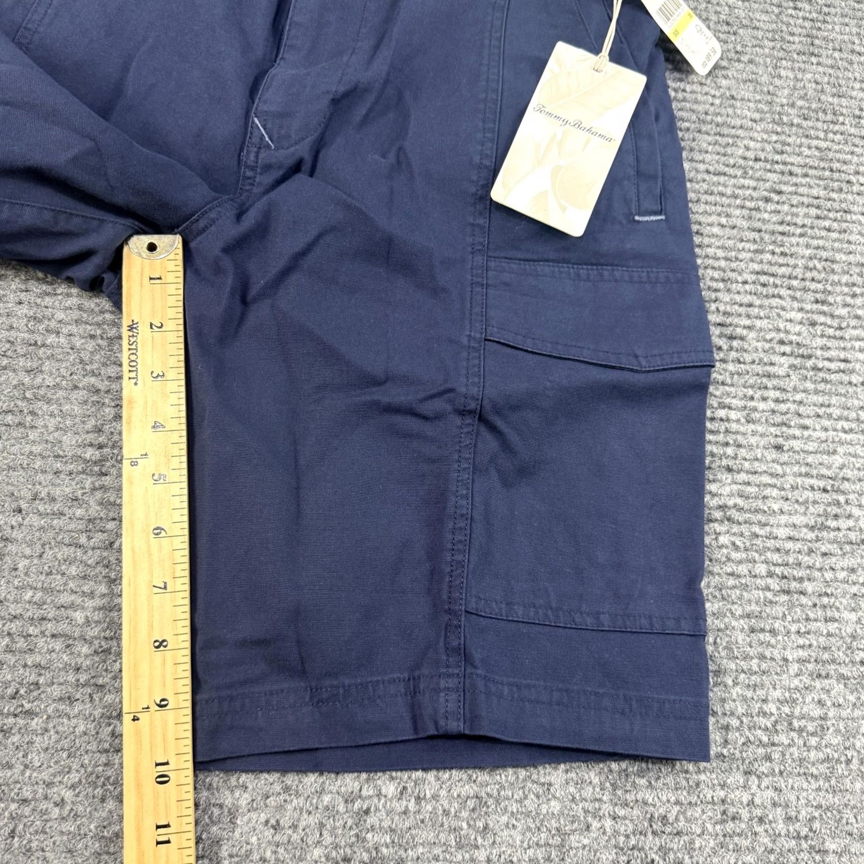 Tommy Bahama Tommy Bahama Cargo Shorts Mens 30 Ocean Deep Blue Key Isles New Casual Size US 30 / EU 46 - 6 Thumbnail