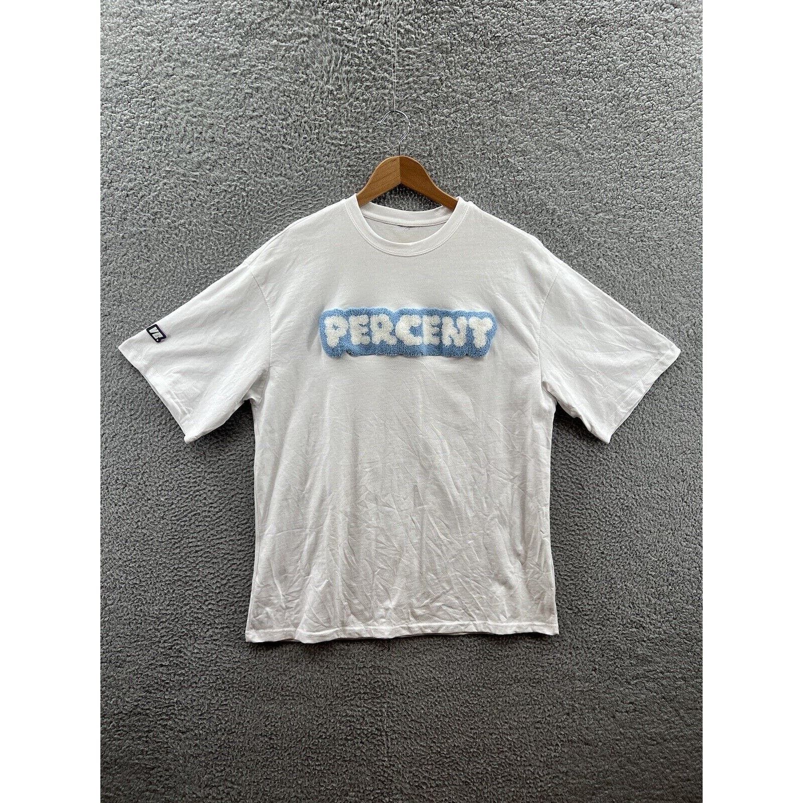 Vencede Percent White T-Shirt