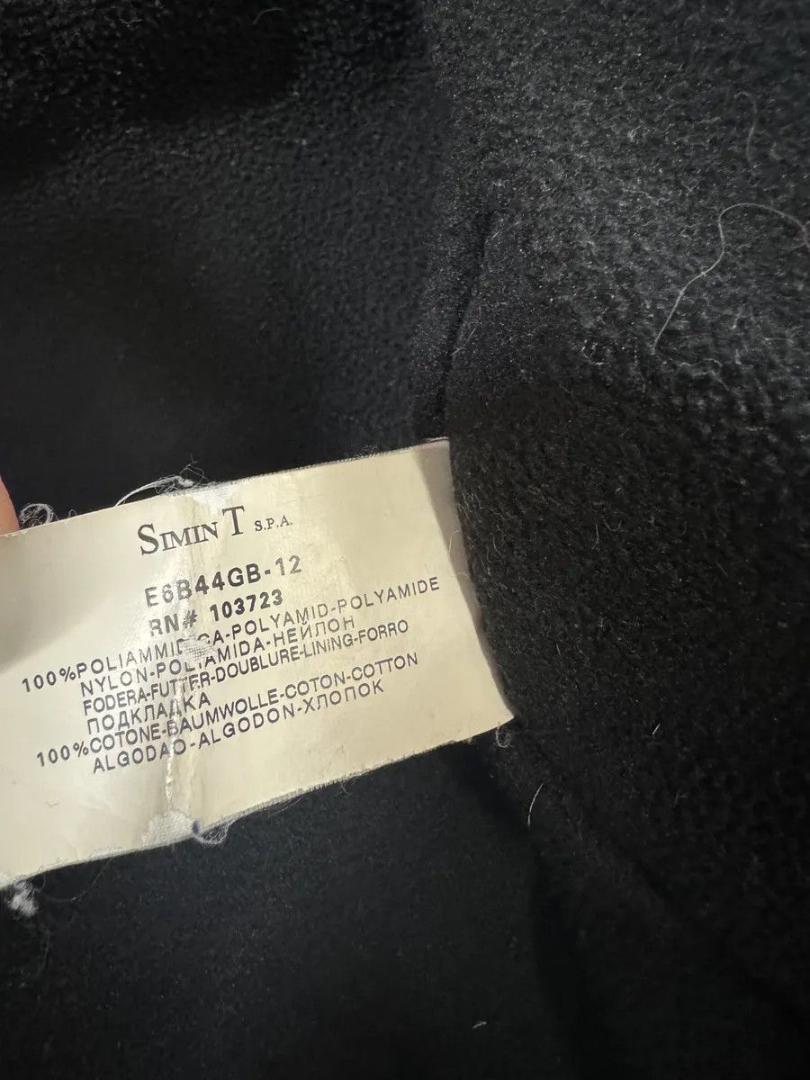 Armani 2000s Armani Black Nylon Bomber Jacket Size US L / EU 52-54 / 3 - 11 Thumbnail