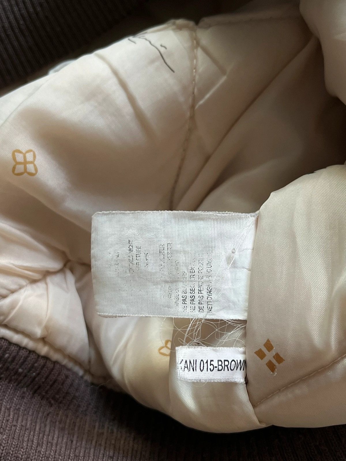 Karl Kani Karl Kani Vintage Hip-Hop Puffer Jacket Velour Monograms Size US XL / EU 56 / 4 - 14 Thumbnail