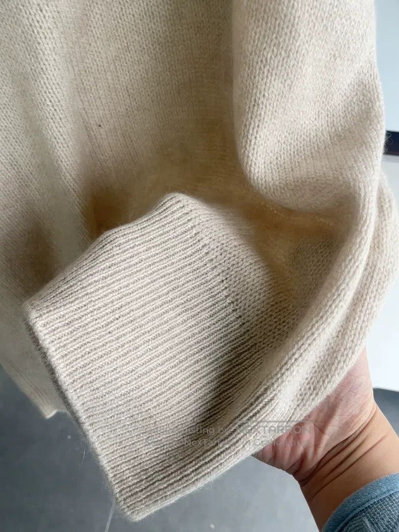 The Row The row All cashmere knitted long sleeves Size L / US 10 / IT 46 - 4 Thumbnail