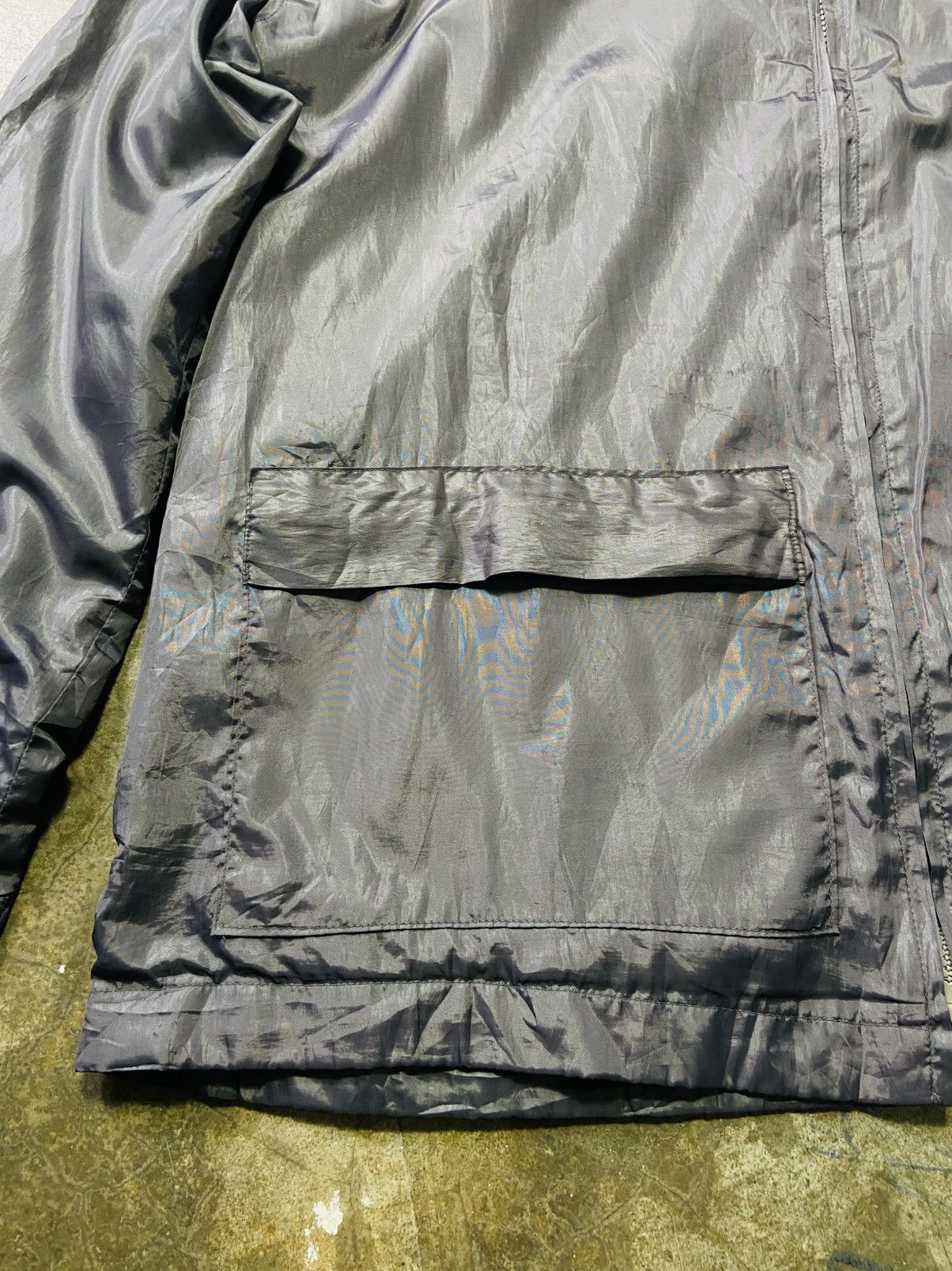 Le Grande Bleu (L.G.B.) 🔥🔥 LGB Style - Warp Reps Zipper Hoodie Nylon Light Jacket Size US L / EU 52-54 / 3 - 7 Thumbnail