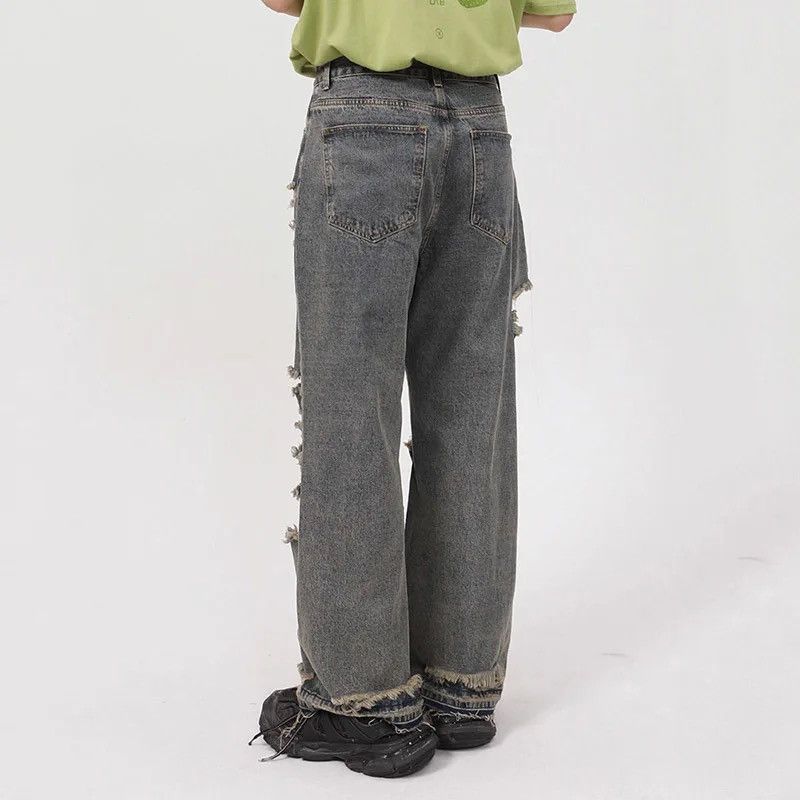 Japanese Brand × Vintage Men's Wear Autumn Casual Jeans Size US 30 / EU 46 - 2 Thumbnail