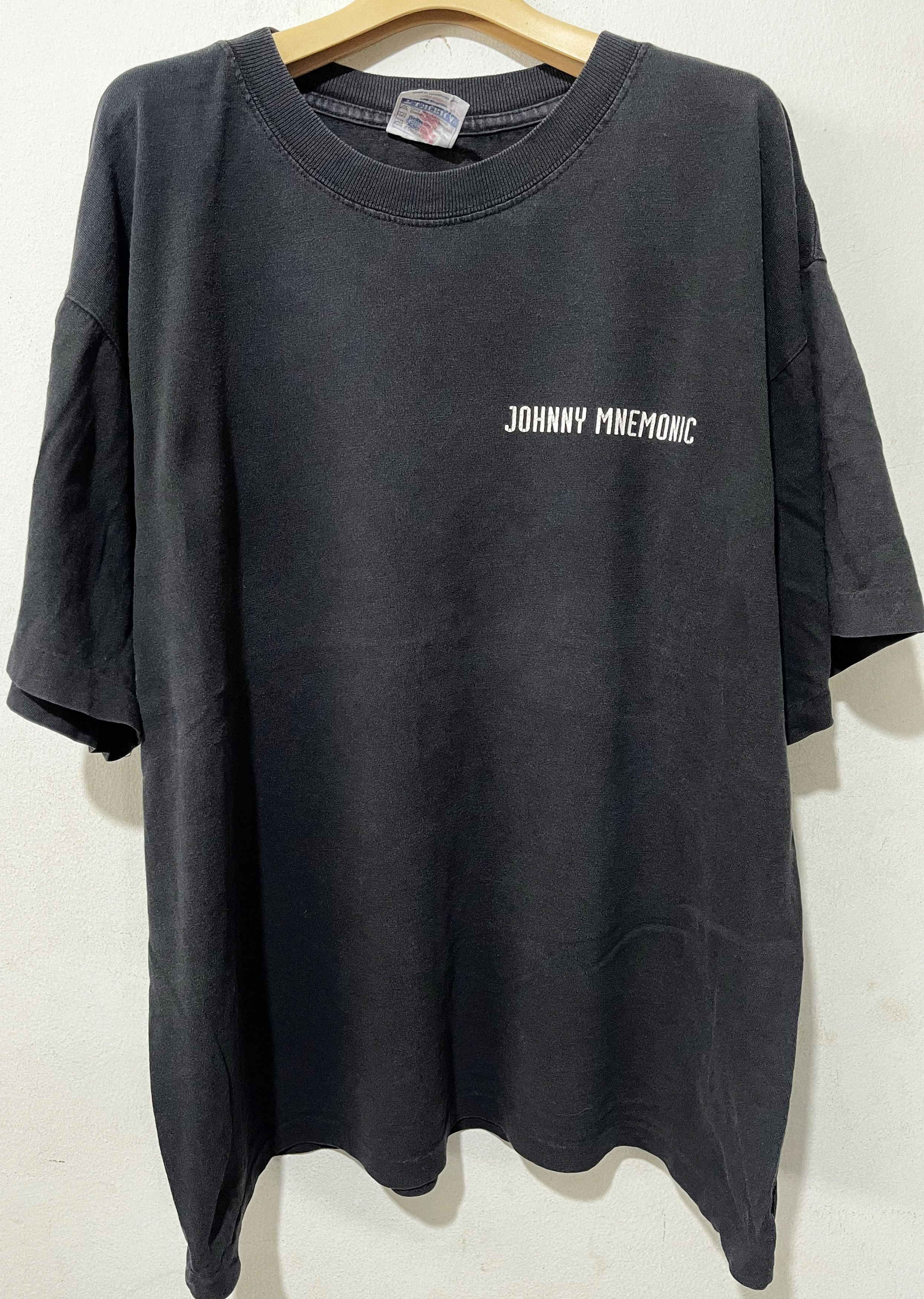 Vintage Vintage 1995 Johnny Mnemonic Shirt Size US XL / EU 56 / 4 - 1 Thumbnail