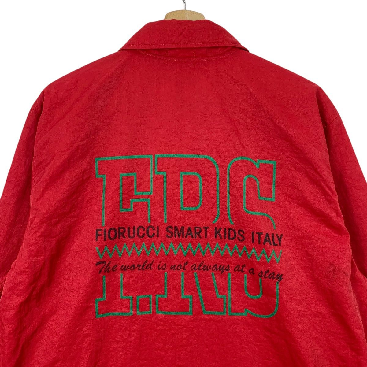 Fiorucci × Vintage Vintage FIORUCCI Italy Italian Designer Jacket Windbreaker Size US XL / EU 56 / 4 - 5 Thumbnail