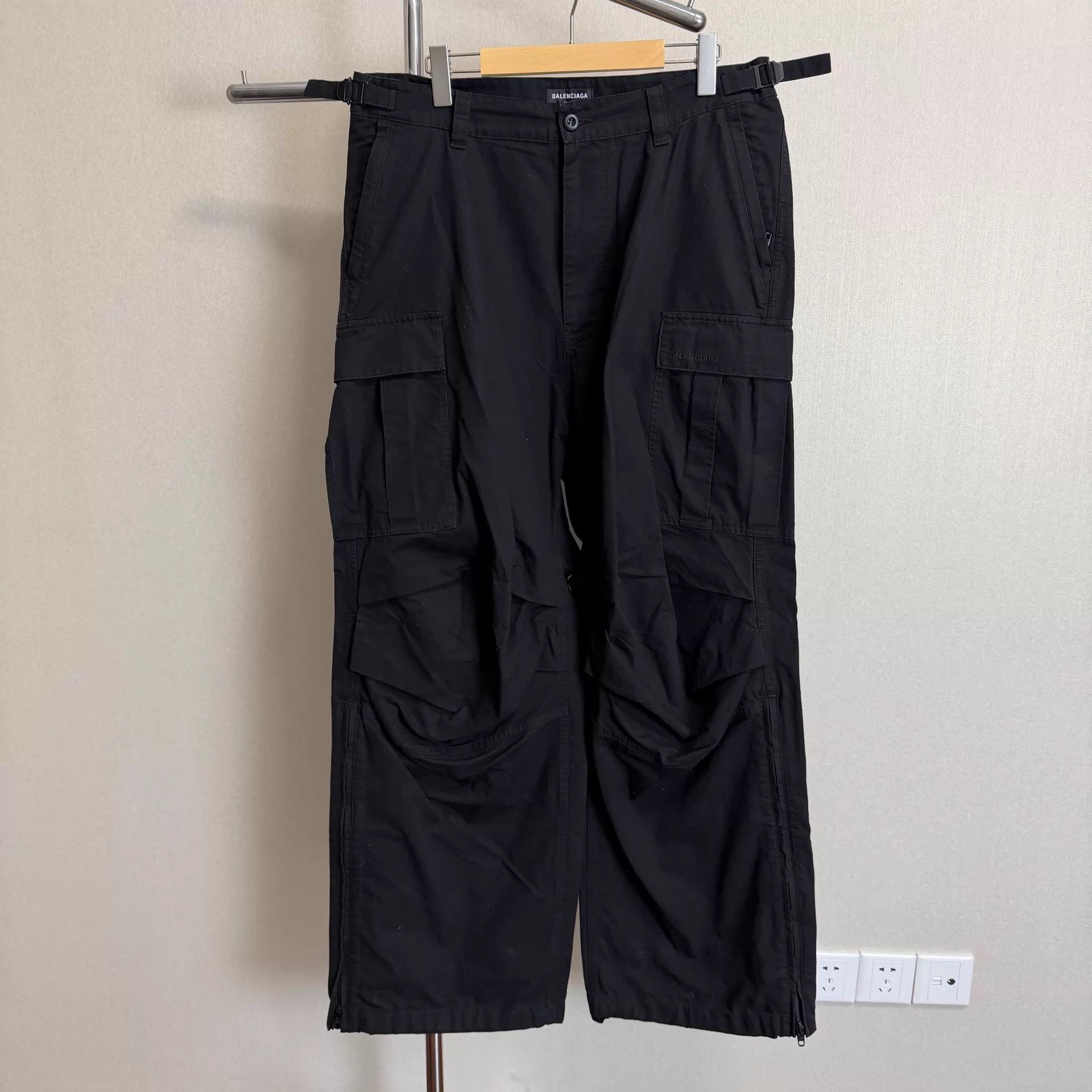 Balenciaga Balenciaga FW22 Vinyl Coated Pants | Grailed