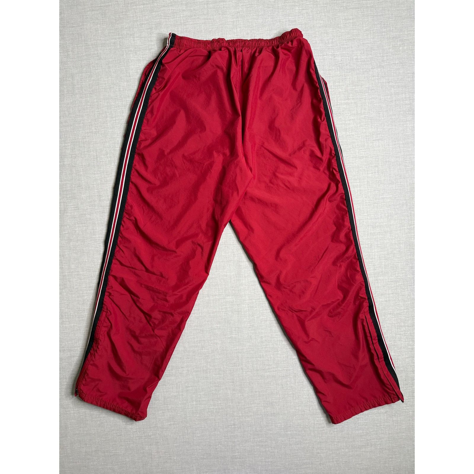Russell Athletic × Vintage Vintage Y2K Russell Athletic Mesh Lined Baggy Track Pants M Size US 28 / EU 44 - 2 Thumbnail