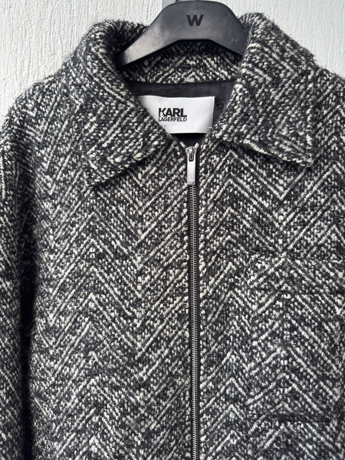 Karl Lagerfeld ❗️🔥🔥bomper jacket Size US M / EU 48-50 / 2 - 7 Thumbnail