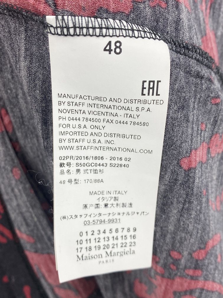 Maison Margiela FW16 Rock'n'Roll T-Shirt Size US S / EU 44-46 / 1 - 5 Thumbnail