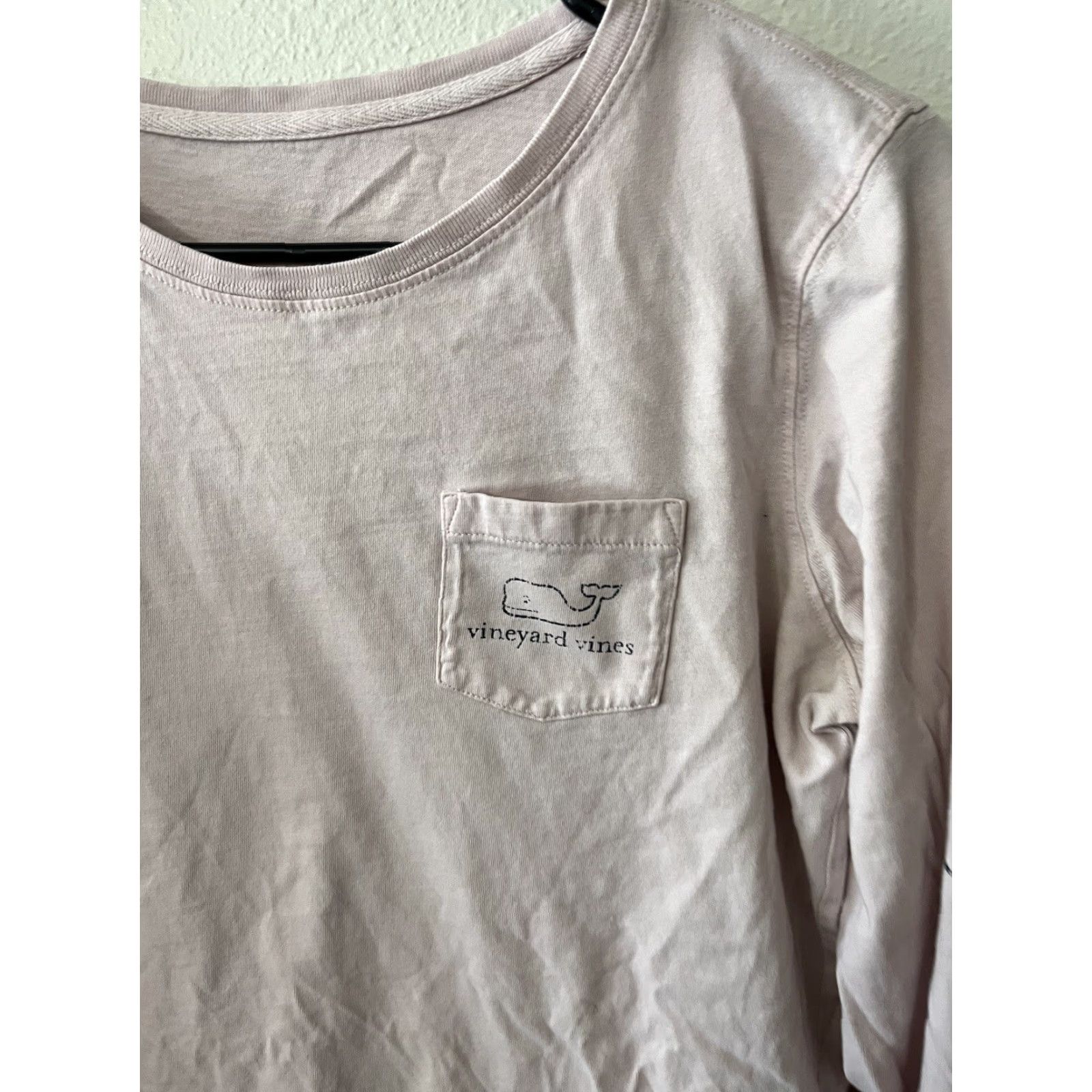 Vineyard Vines VINTAGE Vineyard Vines T-Shirt Womens Small Pink Cotton Long Sleeves Casual Tee American 90s Womens Size S / US 4 / IT 40 - 2 Thumbnail
