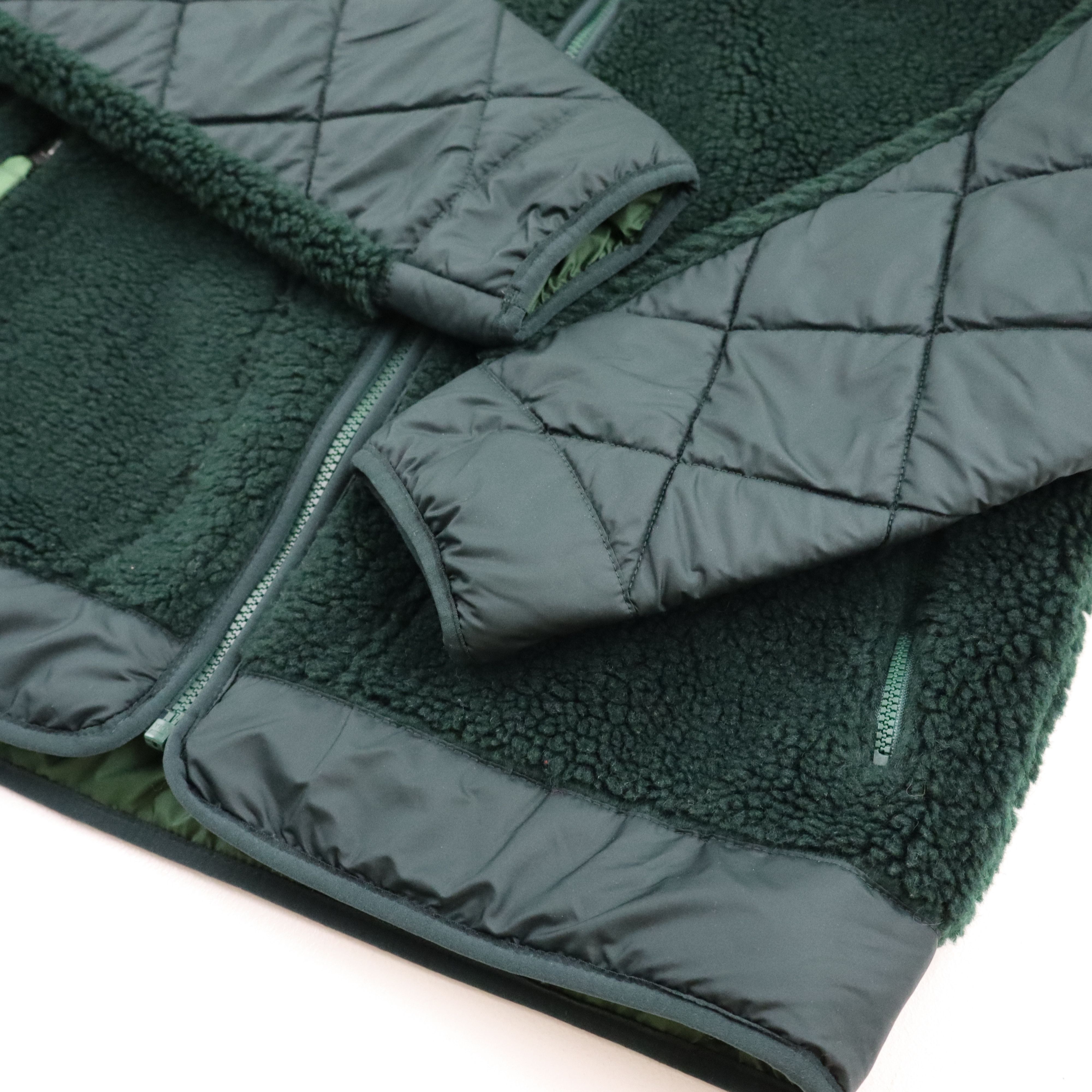 Arc'teryx × Patagonia Patagonia Rhythm Deep Pile Retro X Fleece Hoody Jacket Green Size US S / EU 44-46 / 1 - 6 Thumbnail
