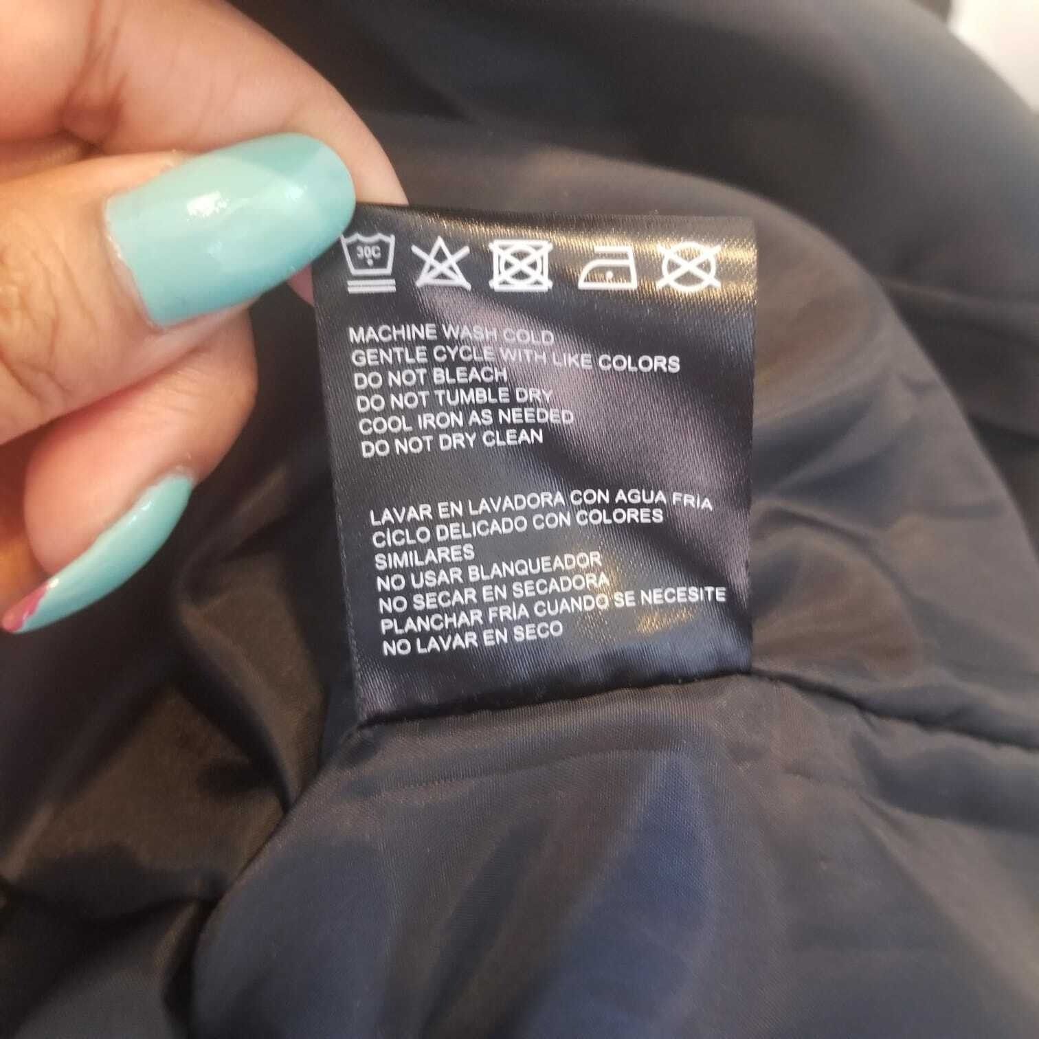 Weatherproof ⭐Black Hooded Raincoat Women's Small Windbreaker Mid-Weight Size S / US 4 / IT 40 - 8 Thumbnail