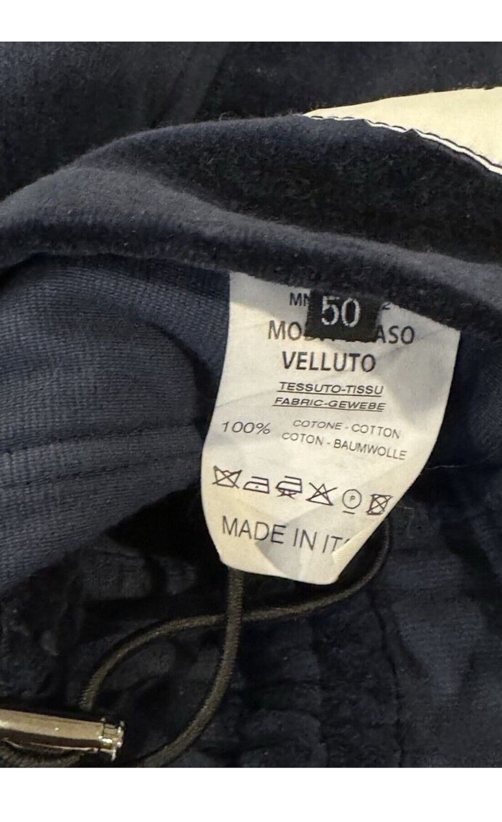 Other MANTO Men's Navy Velvet Jacket Sz 50 IT / M US - NWT - MINT Size US M / EU 48-50 / 2 - 13 Thumbnail