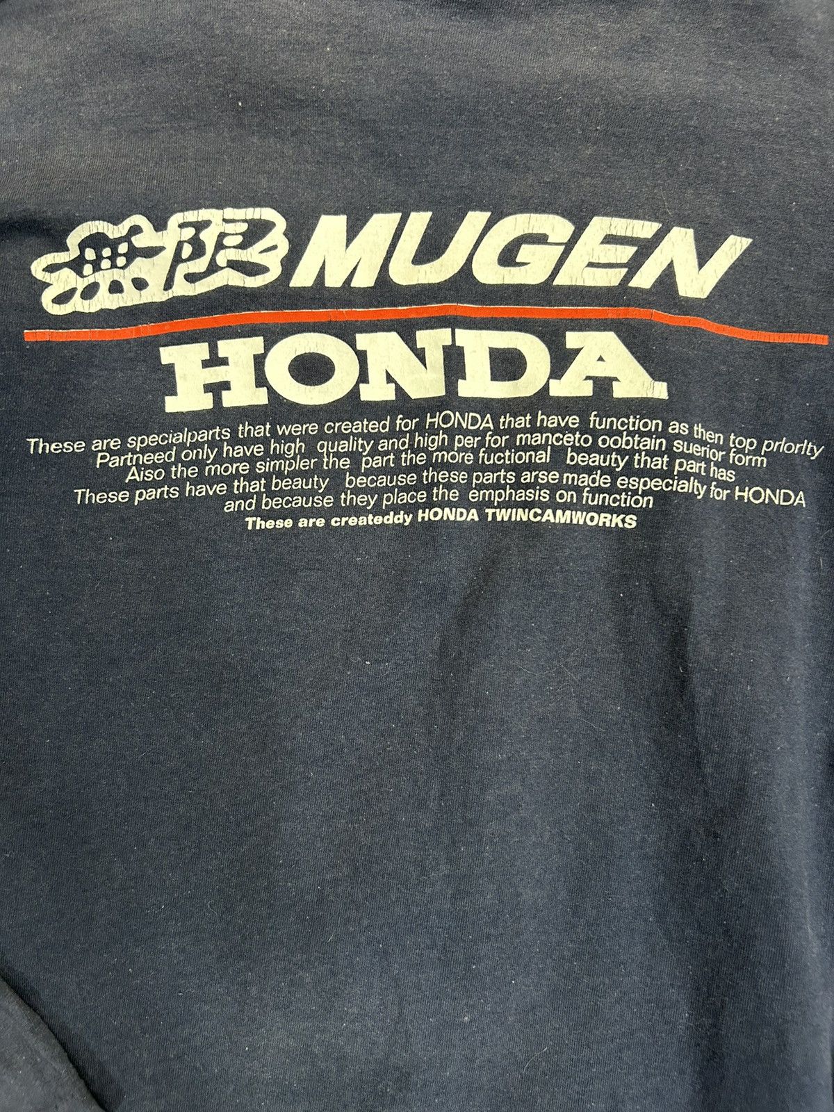 Honda Honda mugenracing Size US M / EU 48-50 / 2 - 5 Thumbnail
