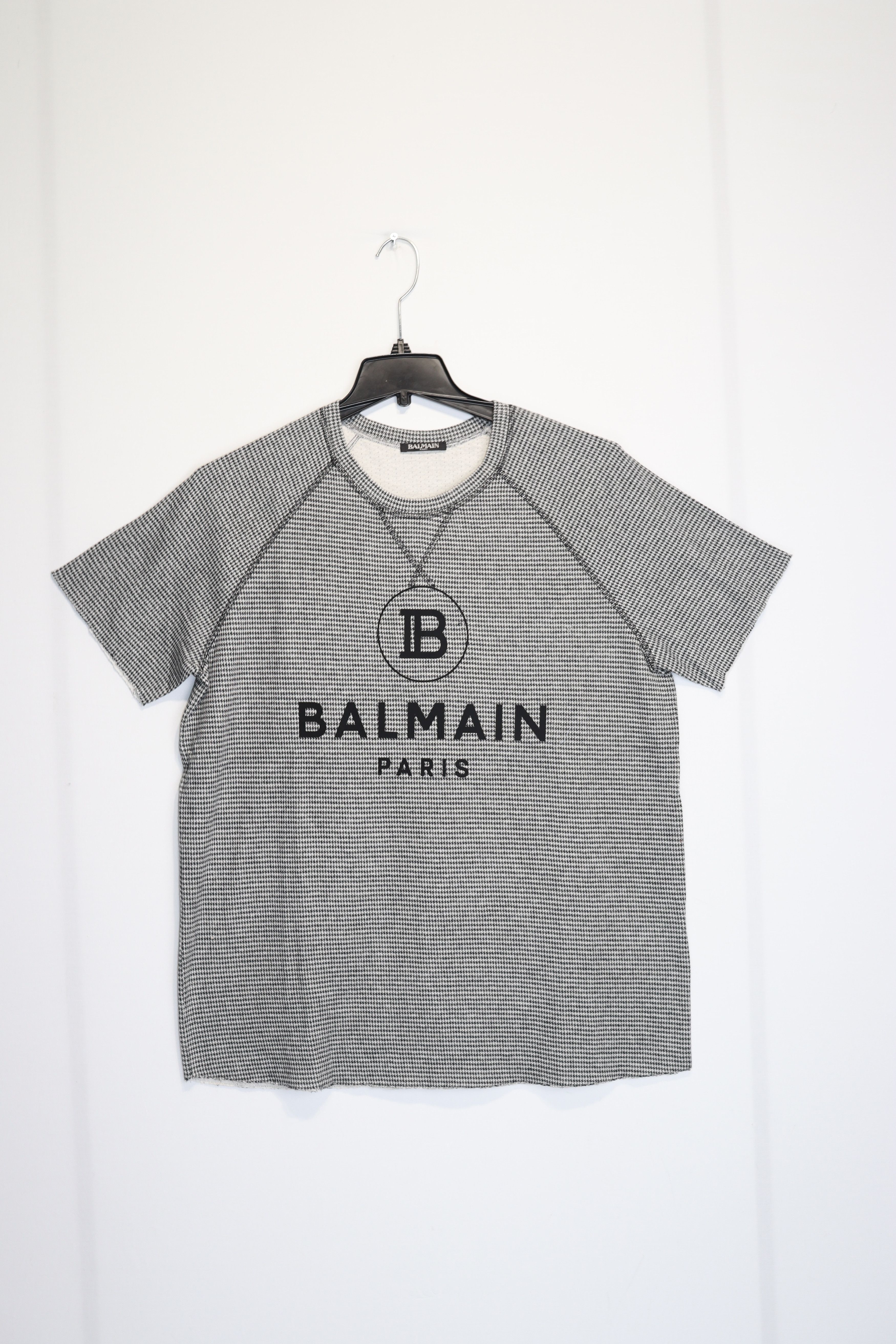 Balmain o1rshd1 T-Shirt in Grey Size US M / EU 48-50 / 2 - 3 Thumbnail