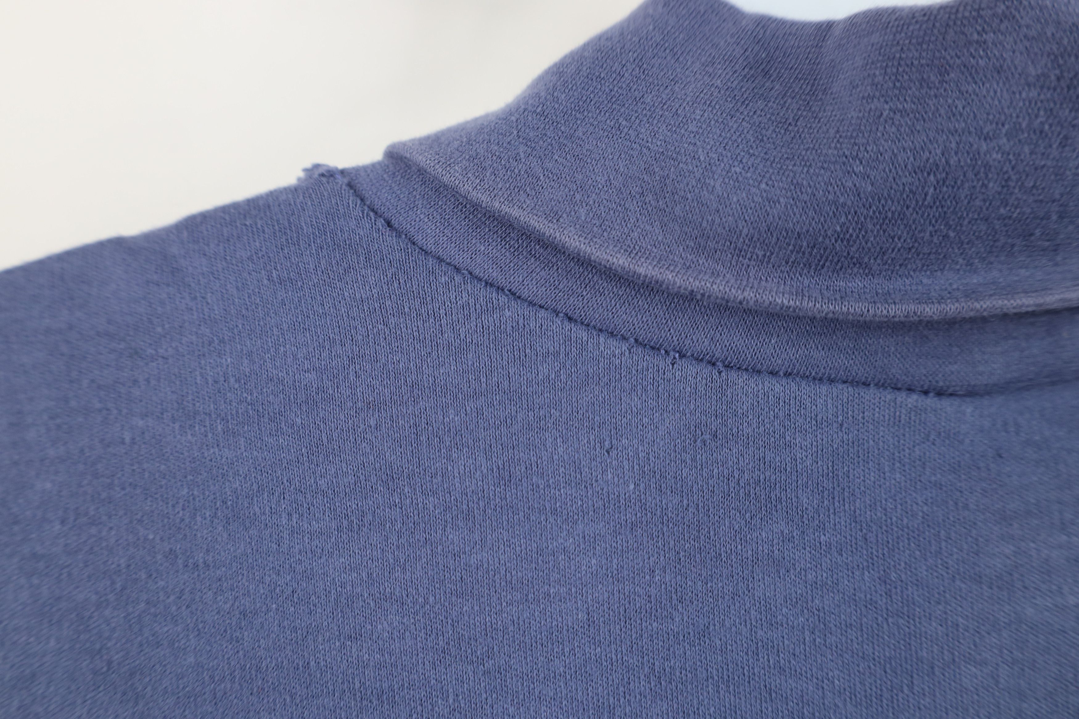 Vintage Vintage 90s Streetwear Blank Turtleneck Long Sleeve T-Shirt Size US L / EU 52-54 / 3 - 12 Thumbnail