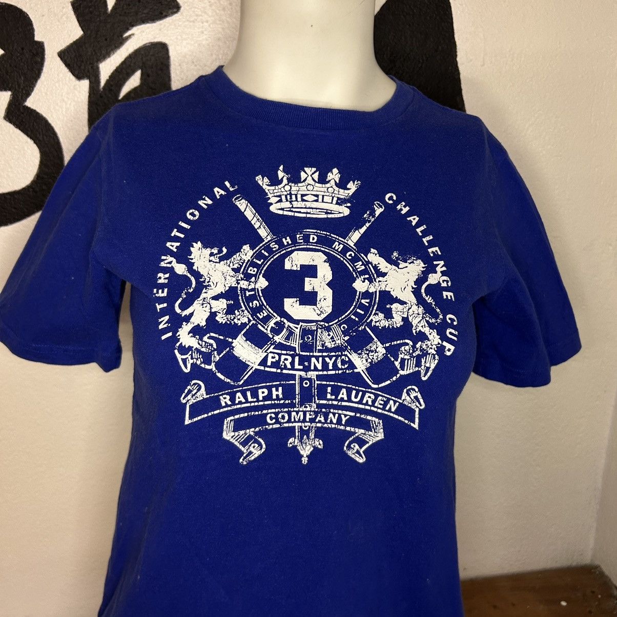 Ralph Lauren × Vintage Vintage Ralph Lauren Tee Size US XS / EU 42 / 0 - 2 Thumbnail